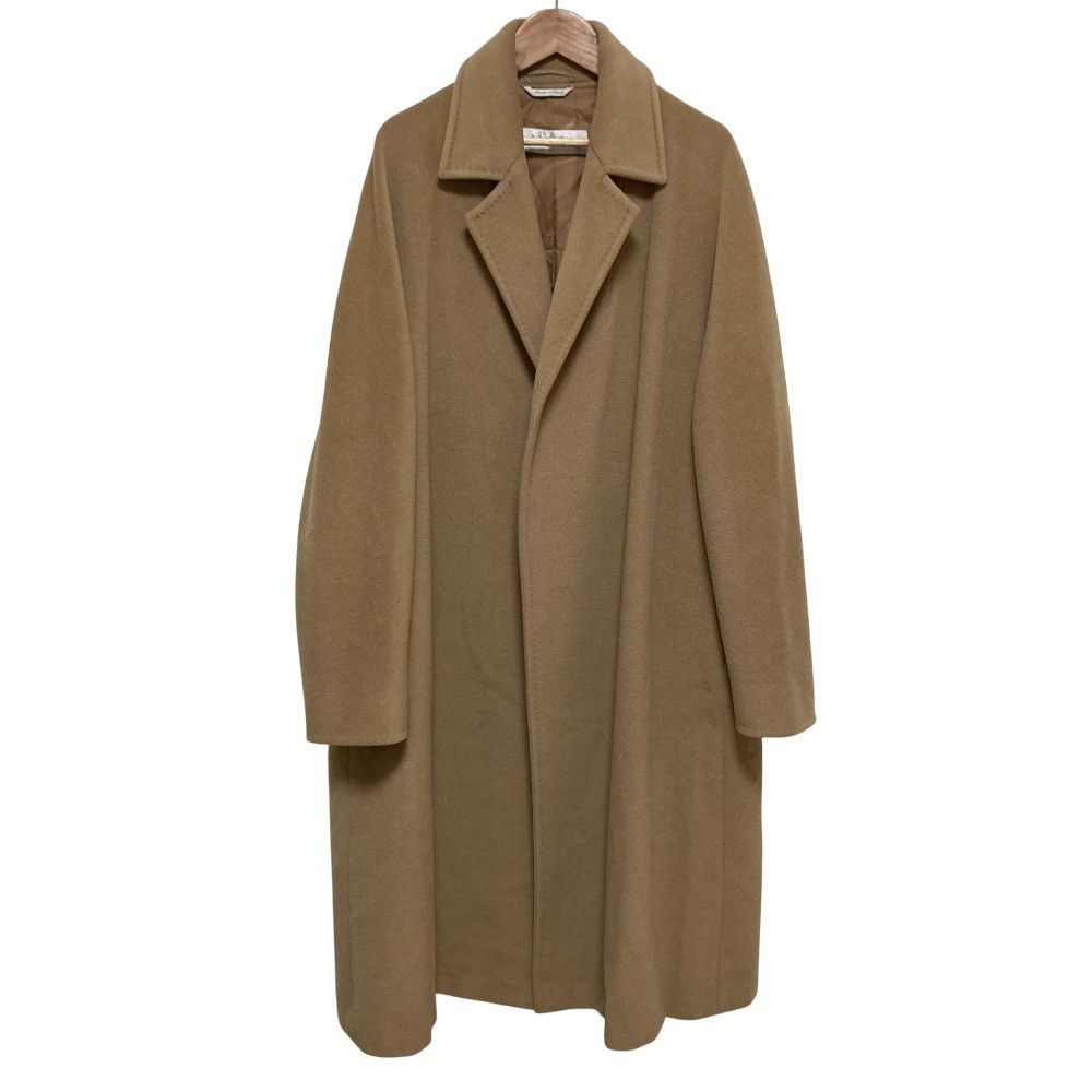 Max Mara Max Mara Max Mara Cashmere Blend Wool Long Coat Textile Outerwear DUTY FREE for USA Size ONE SIZE - 1 Thumbnail