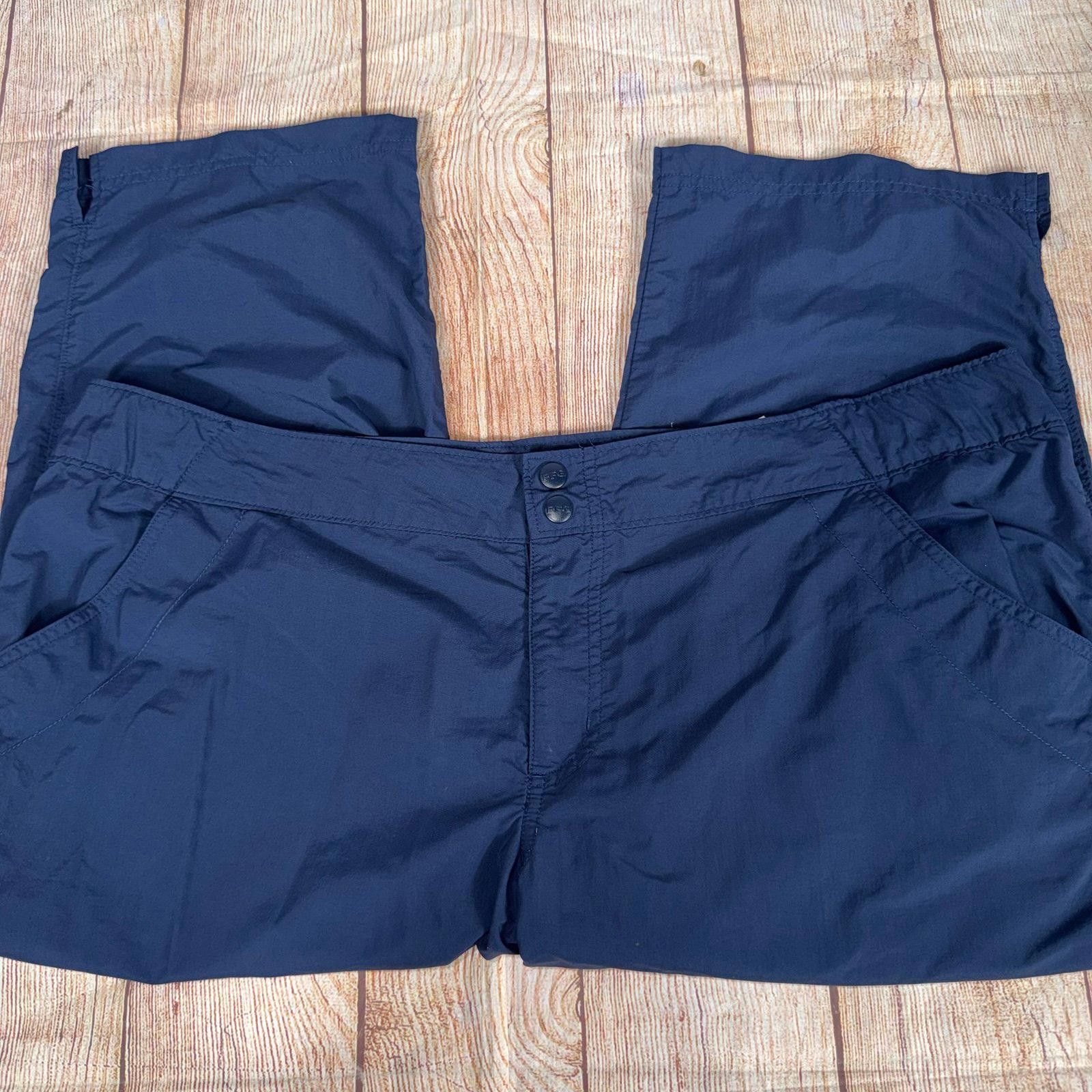 Columbia Columbia Women's XL Navy Blue Pants Size 40" / US 18 - 1 Thumbnail