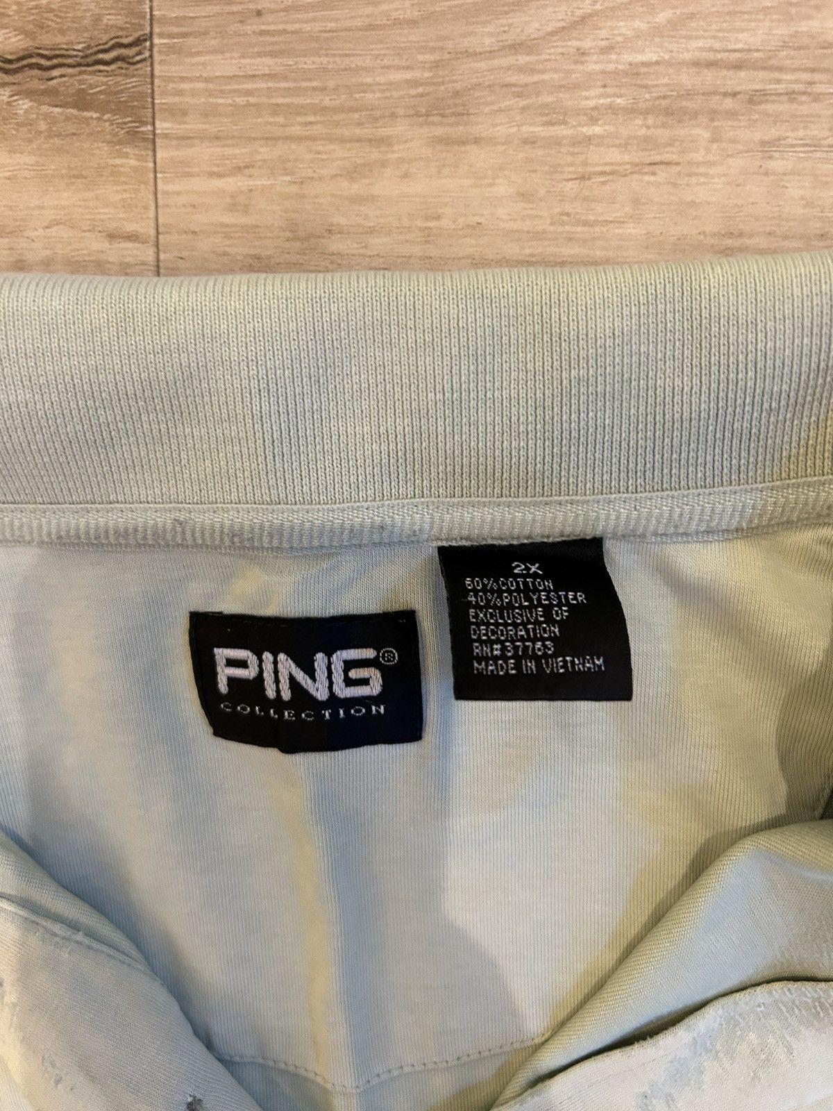 PING 2000s PING Golf Polo Size US XXL / EU 58 / 5 - 3 Thumbnail