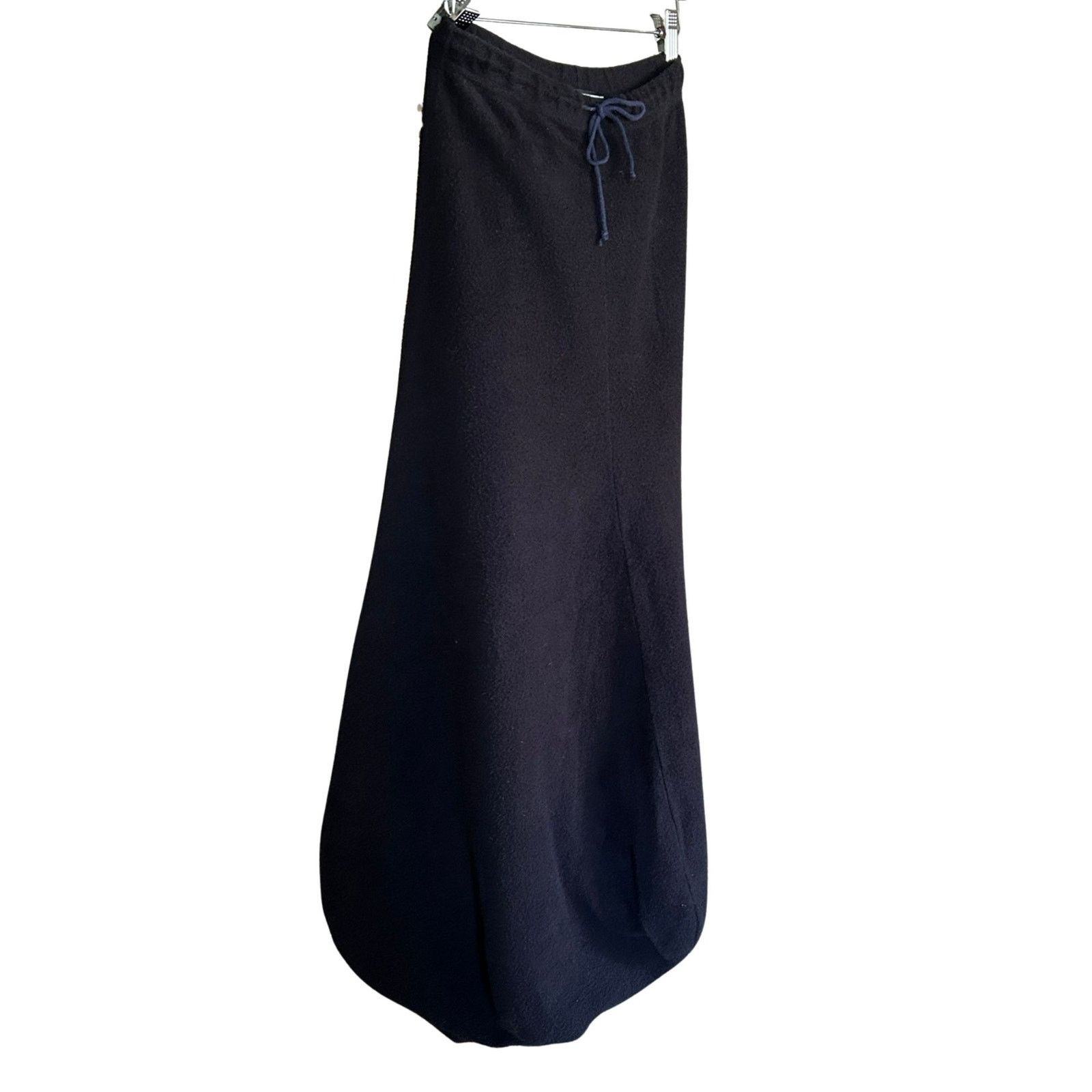 Joseph Vintage JOSEPH Bubble Hem Maxi Skirt, Black, Italy, Rare Size 27" / US 4 / IT 40 - 6 Thumbnail