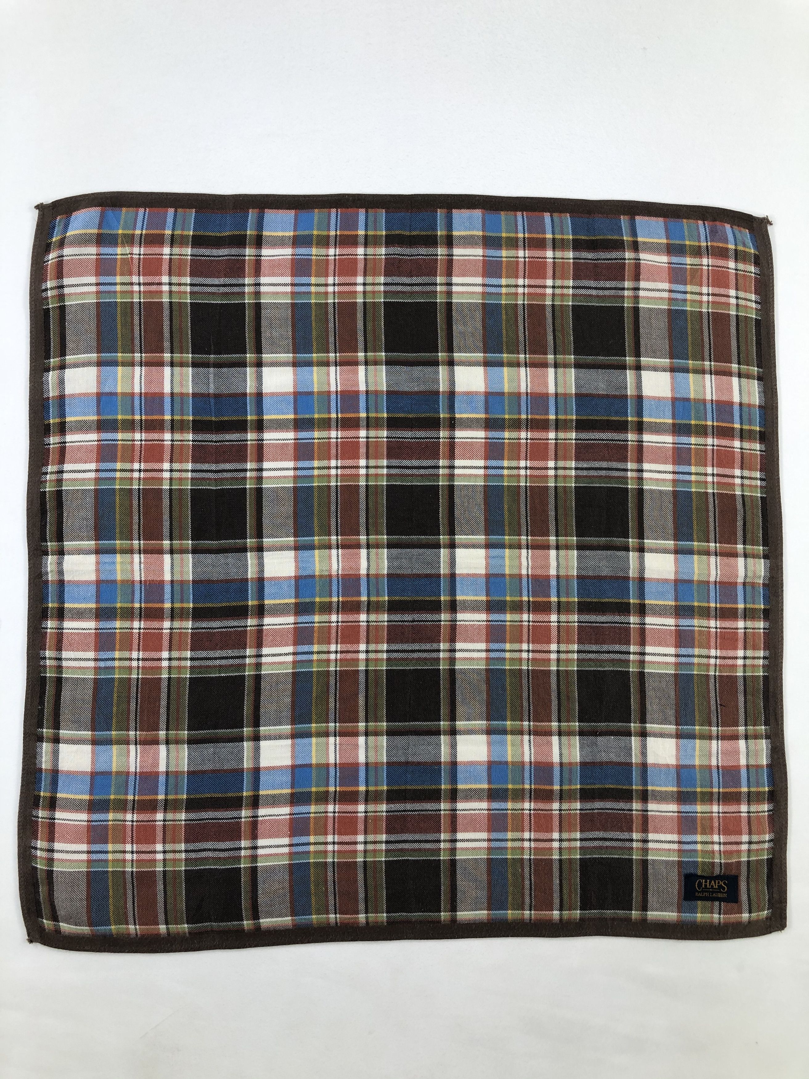Chaps Ralph Lauren × Vintage Chaps Handkerchief /Bandana / Neckerchief Size ONE SIZE - 2 Thumbnail