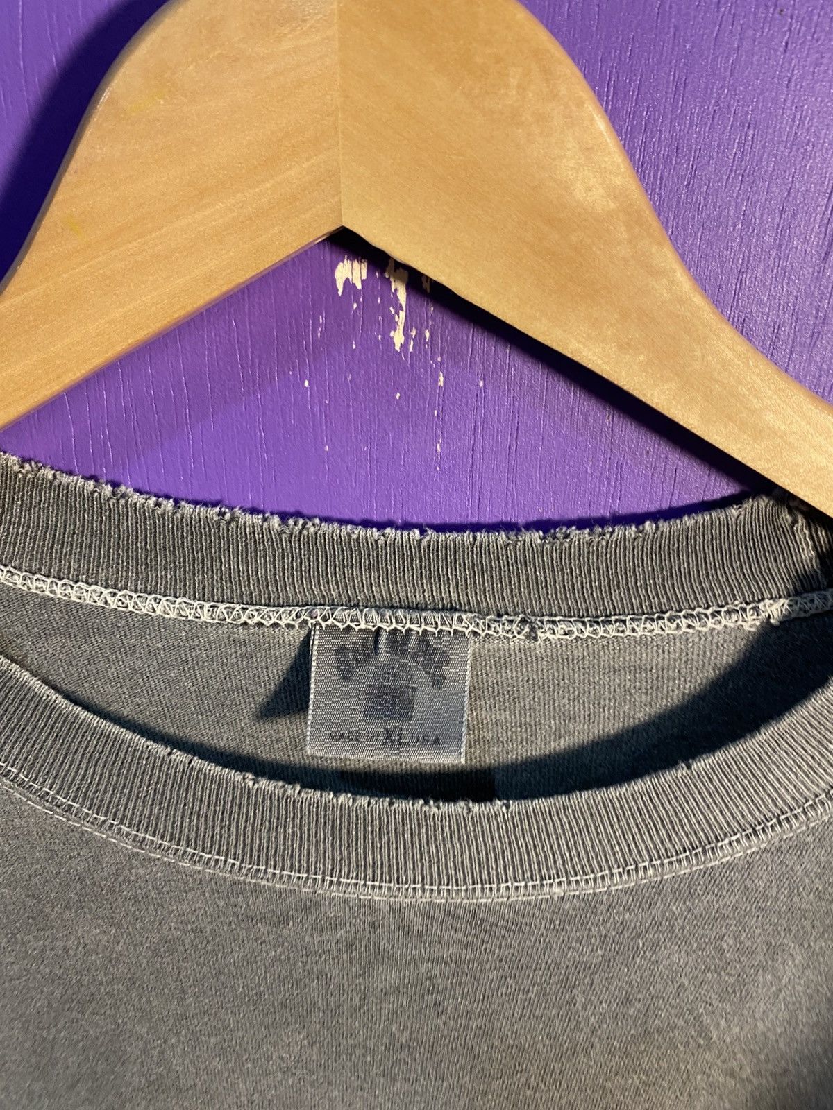 Billabong Vintage 90s Billabong mullet logo long-sleeve t-shirt Size US XL / EU 56 / 4 - 4 Thumbnail