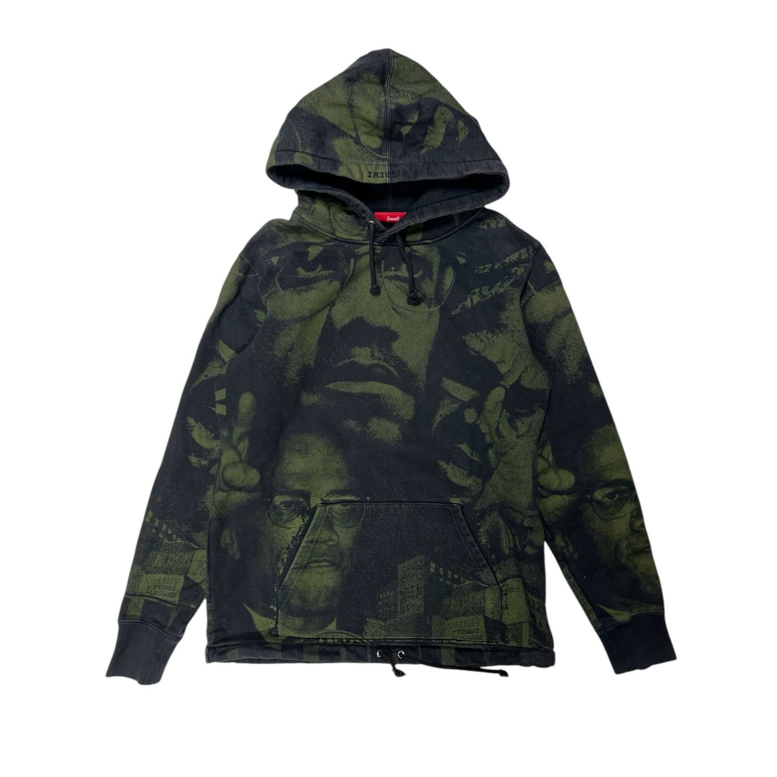 25SS【Supreme】 Frayed Hooded Sweatshirt Supreme Frayed Hooded Sweatshirt (SS25) - $158
