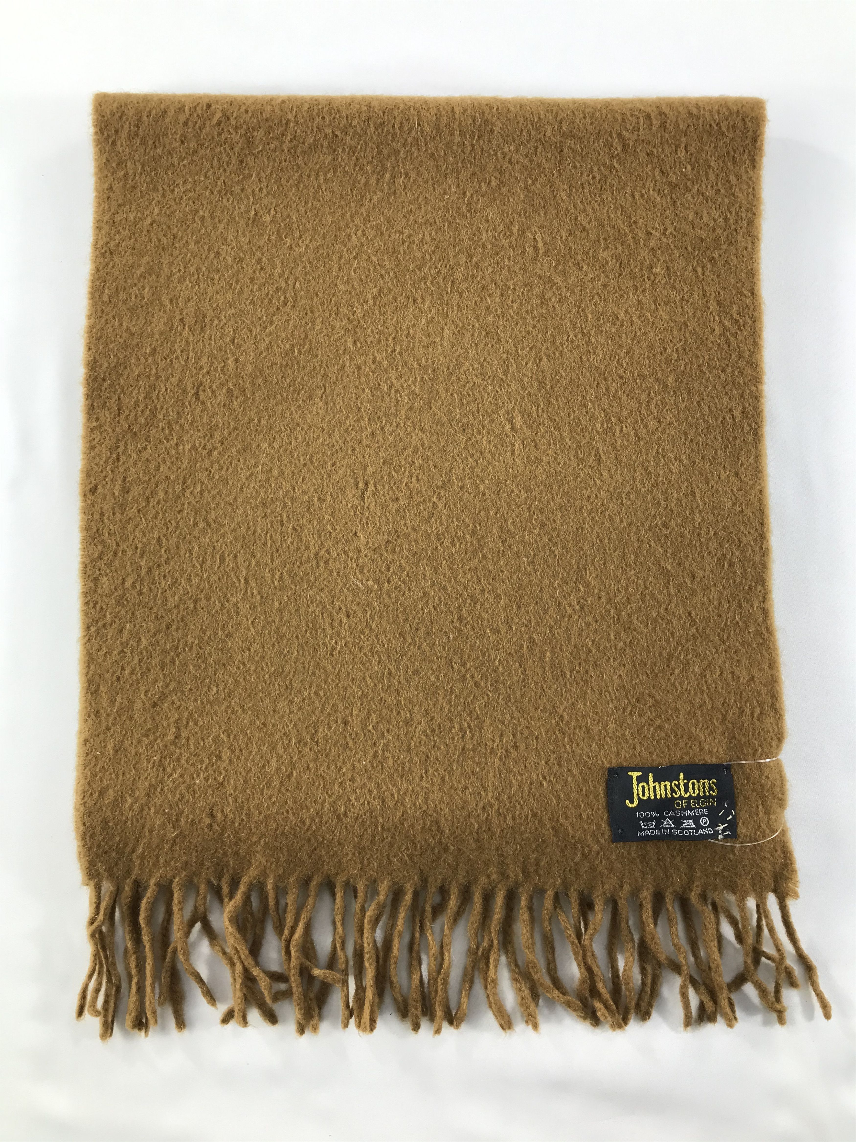 Johnstons Of Elgin Vintage Johnstons Of Elgin Scarf / Muffler / Neckwear WW2489 Size ONE SIZE - 2 Thumbnail
