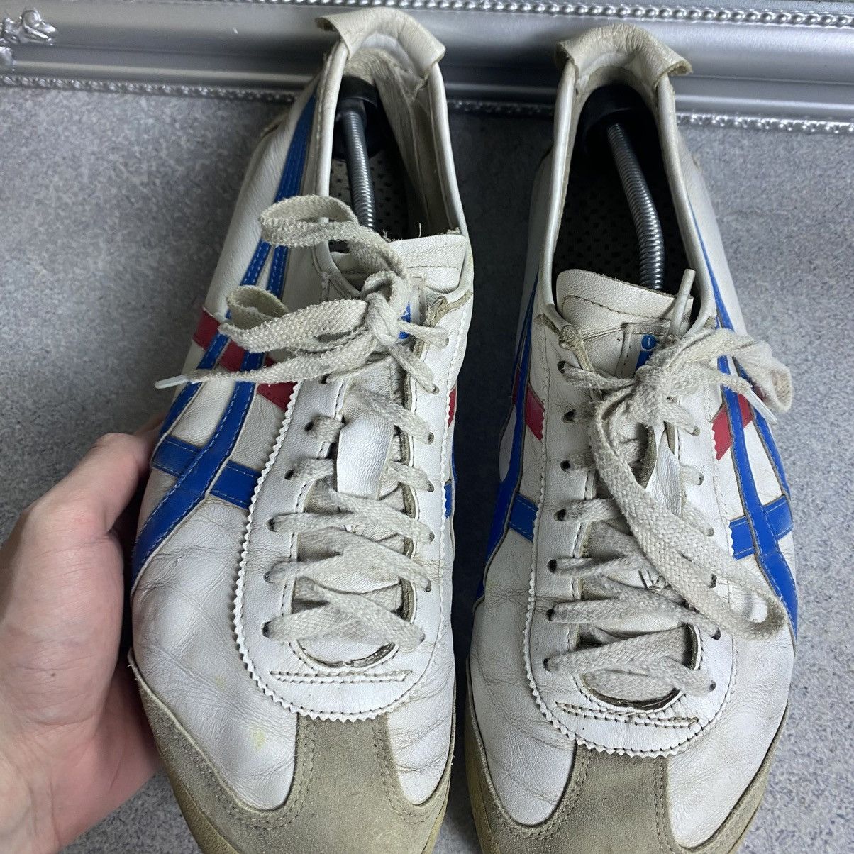 Asics Asics Tiger Onitsuka Sneakers Vintage Y2k Size US 11 / EU 44 - 4 Thumbnail
