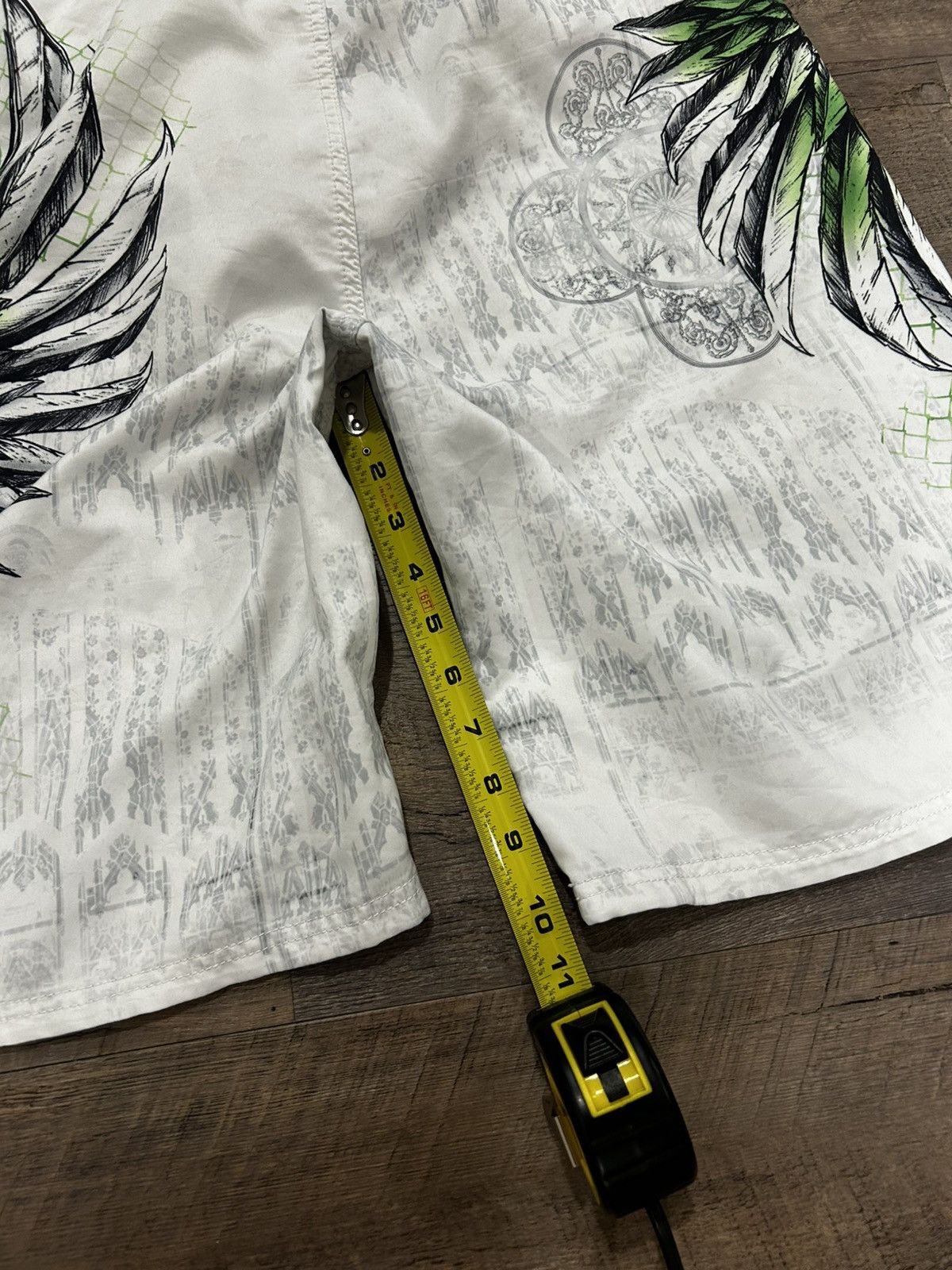 Affliction 🔫 MMA Elite Y2K Swim Shorts 🔫 Size US 32 / EU 48 - 7 Thumbnail