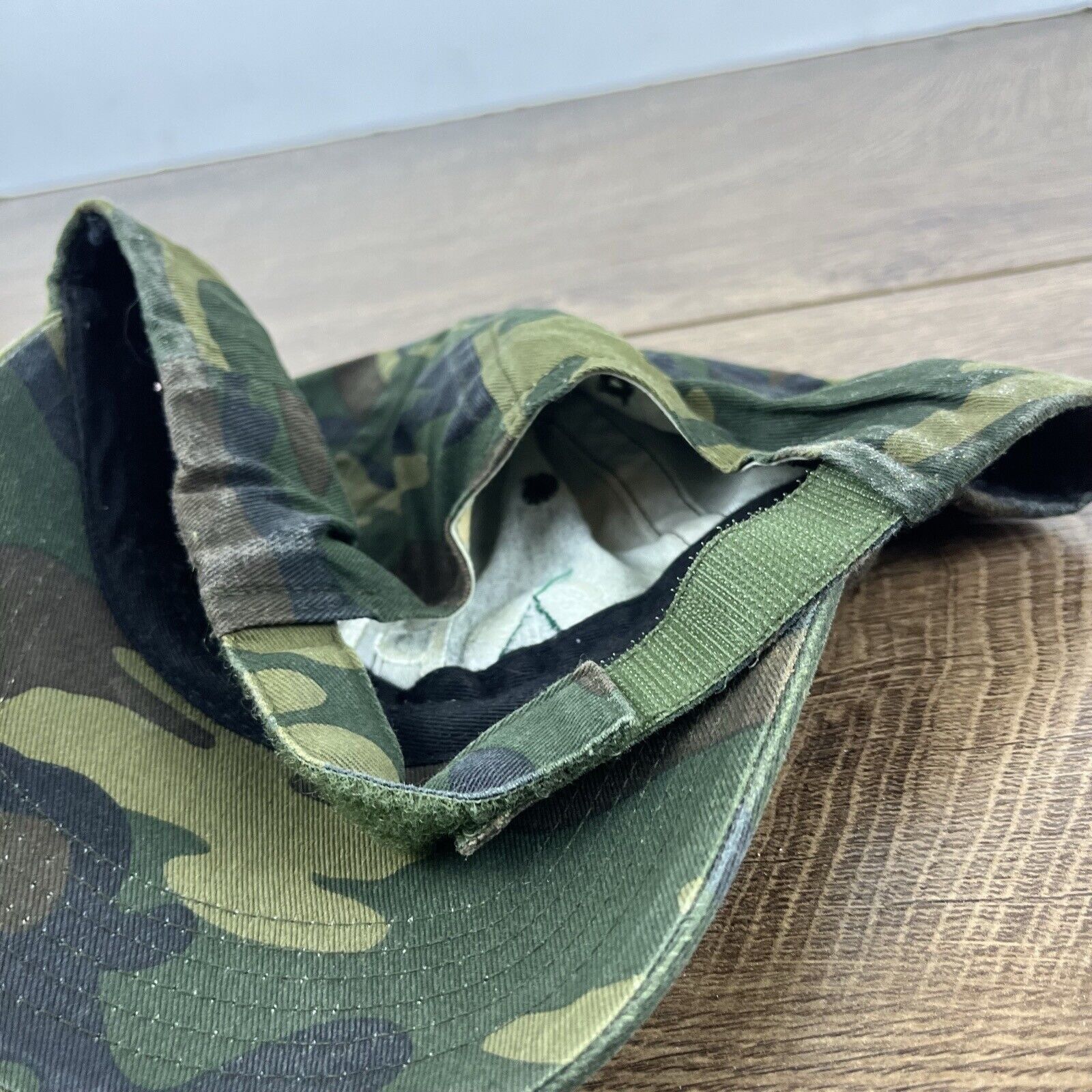 Other Pine Camo Hat Pinetree Camo Green Hat Adjustable Hat Camo Ad Size ONE SIZE - 14 Thumbnail