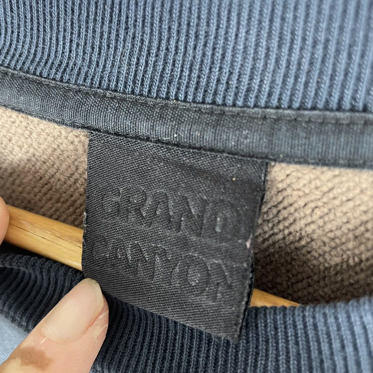 Vintage Vintage Grand Canyon Striped Sweatshirt Size US M / EU 48-50 / 2 - 6 Thumbnail