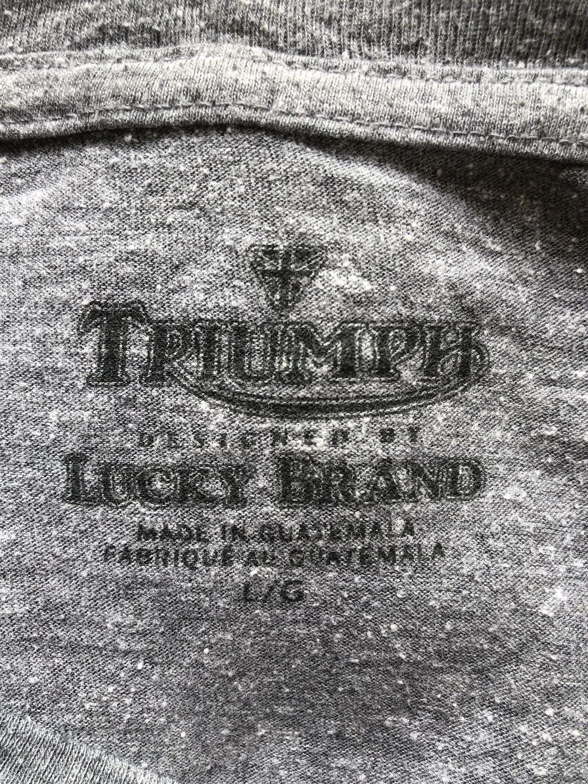 Ed Hardy × Vintage Triumph Tiger Designed By Lucky Brand Tshirt Size US L / EU 52-54 / 3 - 11 Thumbnail