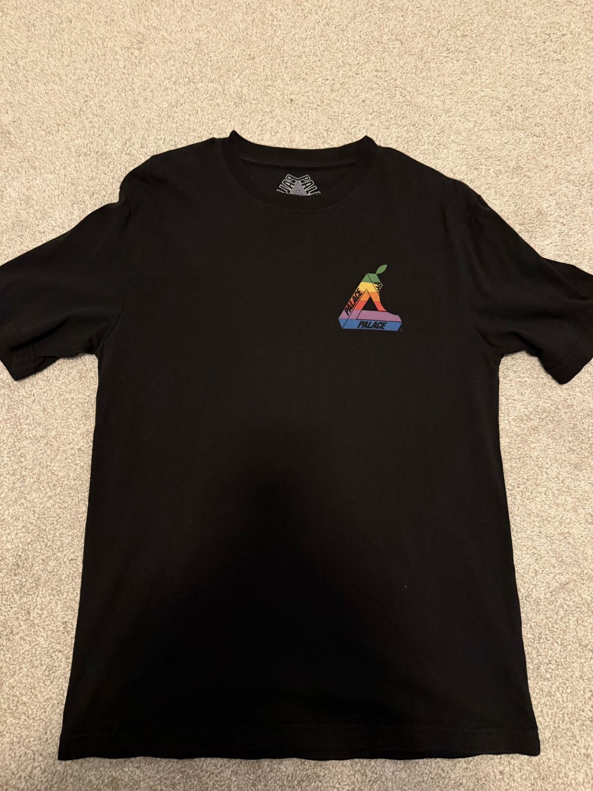 Palace Palace Apple Logo Tee Size US M / EU 48-50 / 2 - 1 Thumbnail