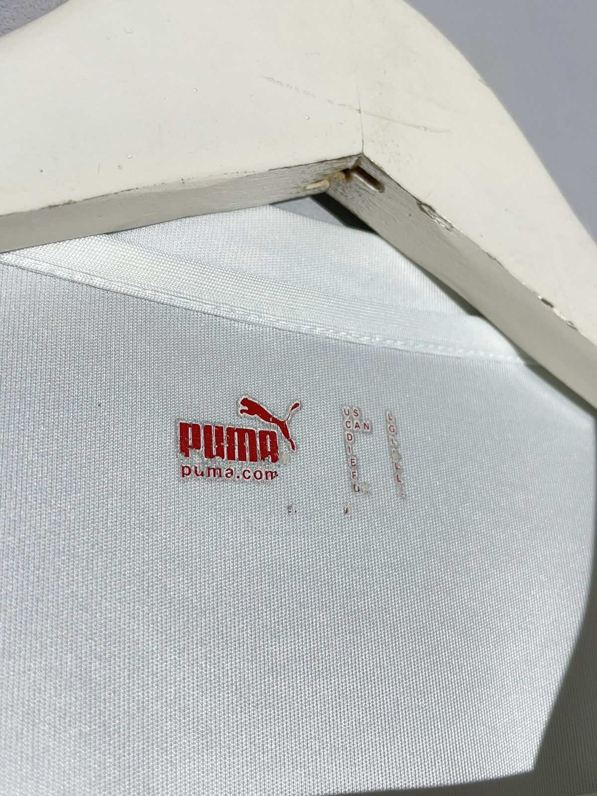 Puma National Team Poland Puma 2007 Home Football Shirt Size US L / EU 52-54 / 3 - 10 Thumbnail