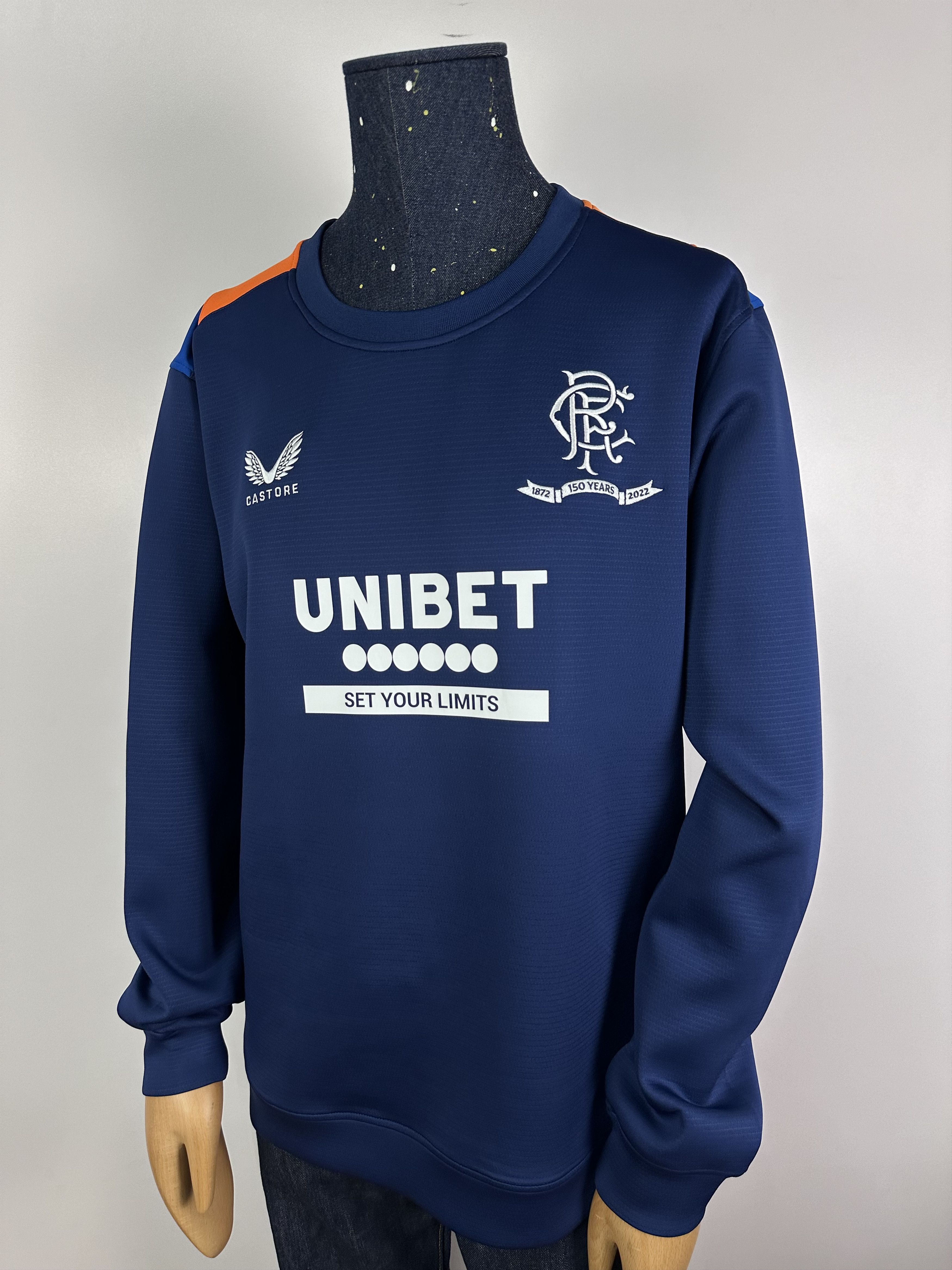 Other GLASGOW RANGERS 2022 23 Castore Football Training Sweatshirt Size US XXL / EU 58 / 5 - 1 Thumbnail
