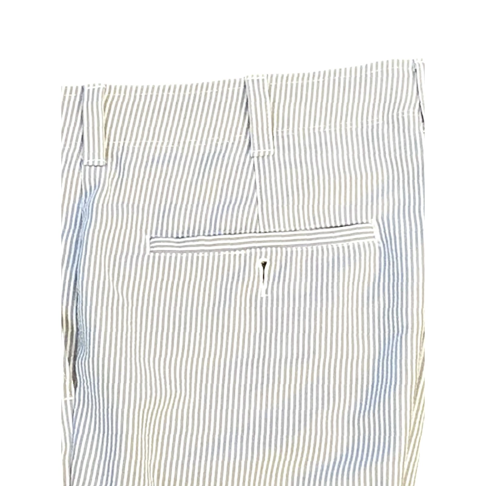 Vintage Jack Nicklaus Golf Shorts Mens Gray Seersucker Golden Bear Size 34 HHP Size US 34 / EU 50 - 3 Thumbnail
