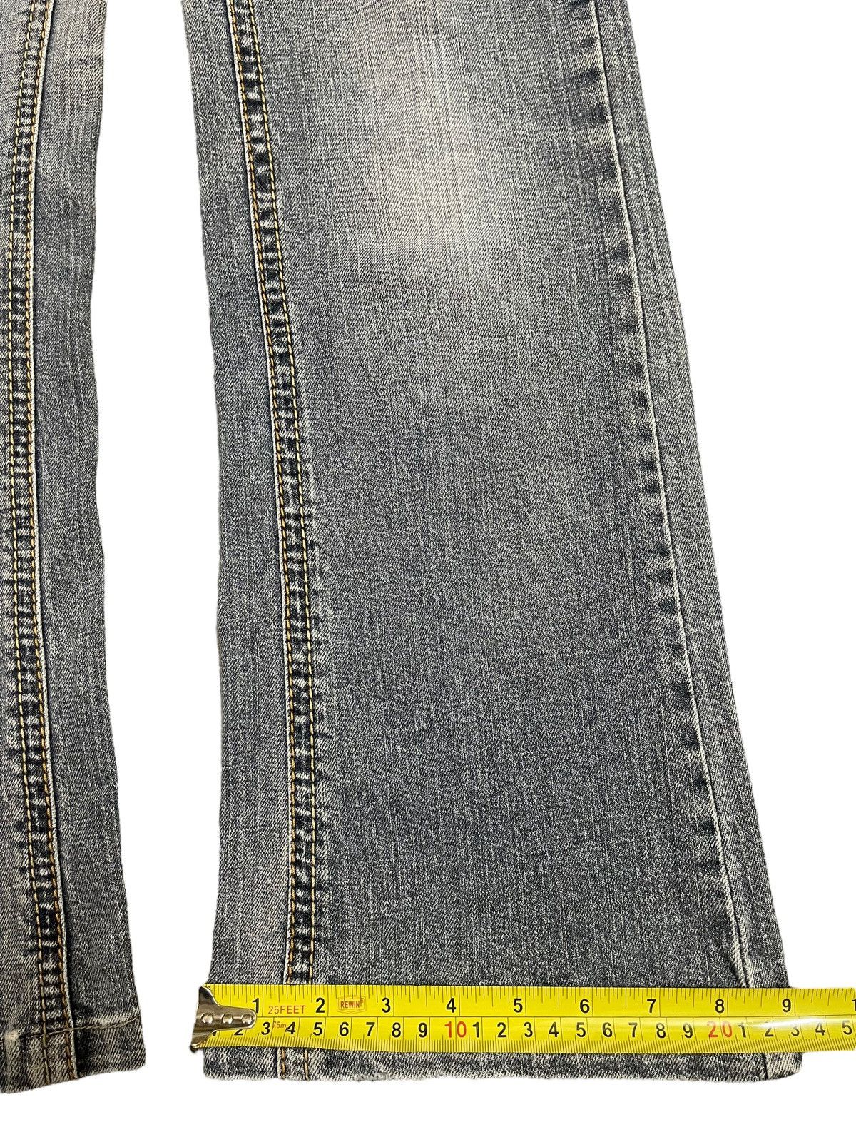 semanticdesign Vintage Japanese Brand Faded Wash Style Bootcut Jeans Size US 30 / EU 46 - 15 Thumbnail