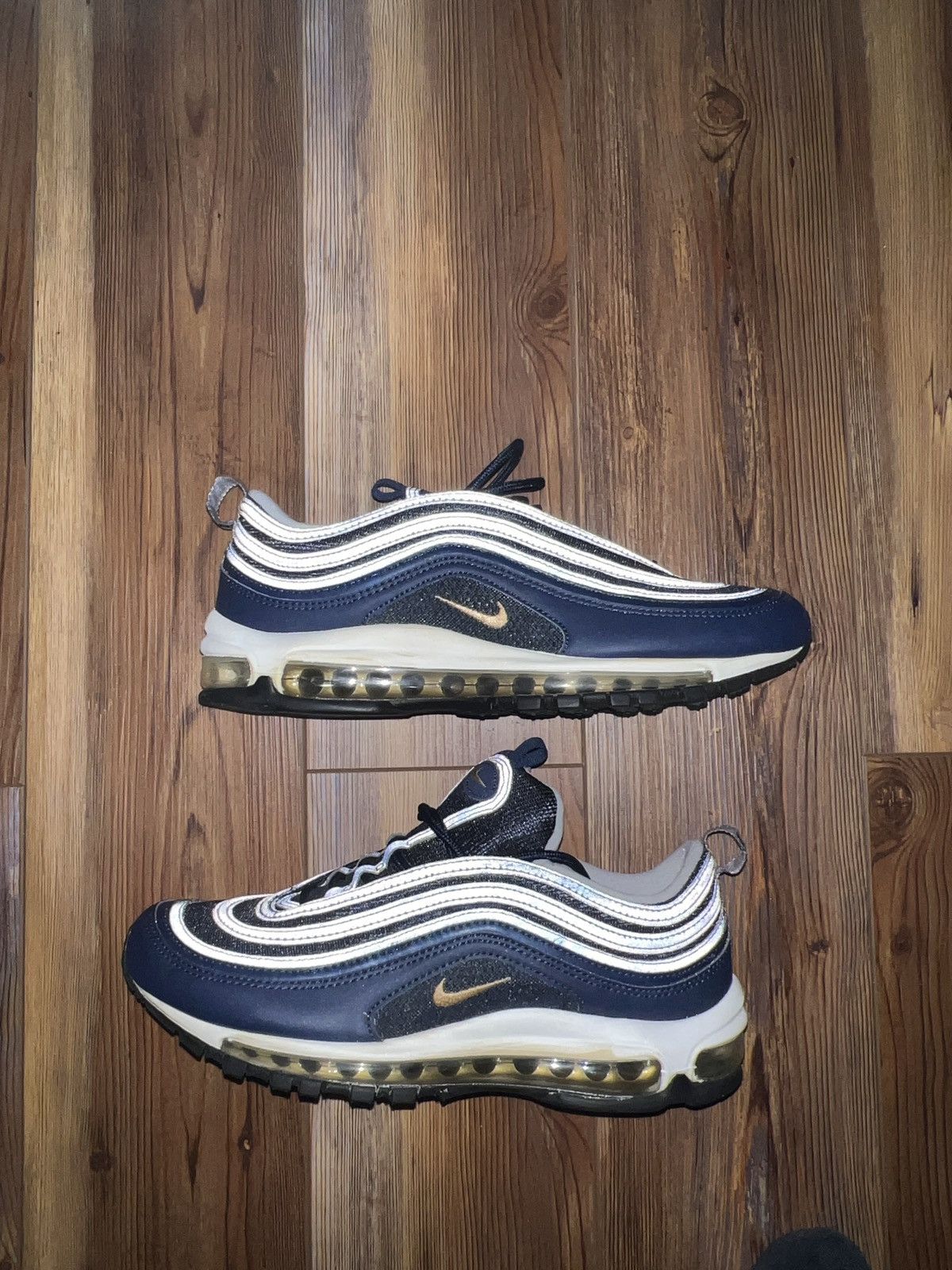 Nike Midnight Navy Air Max 97 2017 Size US 10 / EU 43 - 1 Thumbnail
