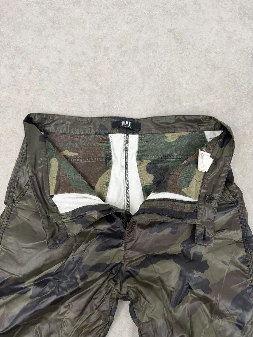 Raf Simons Raf Simons Military Green Camo Cargo Pants Size US 30 / EU 46 - 7 Thumbnail