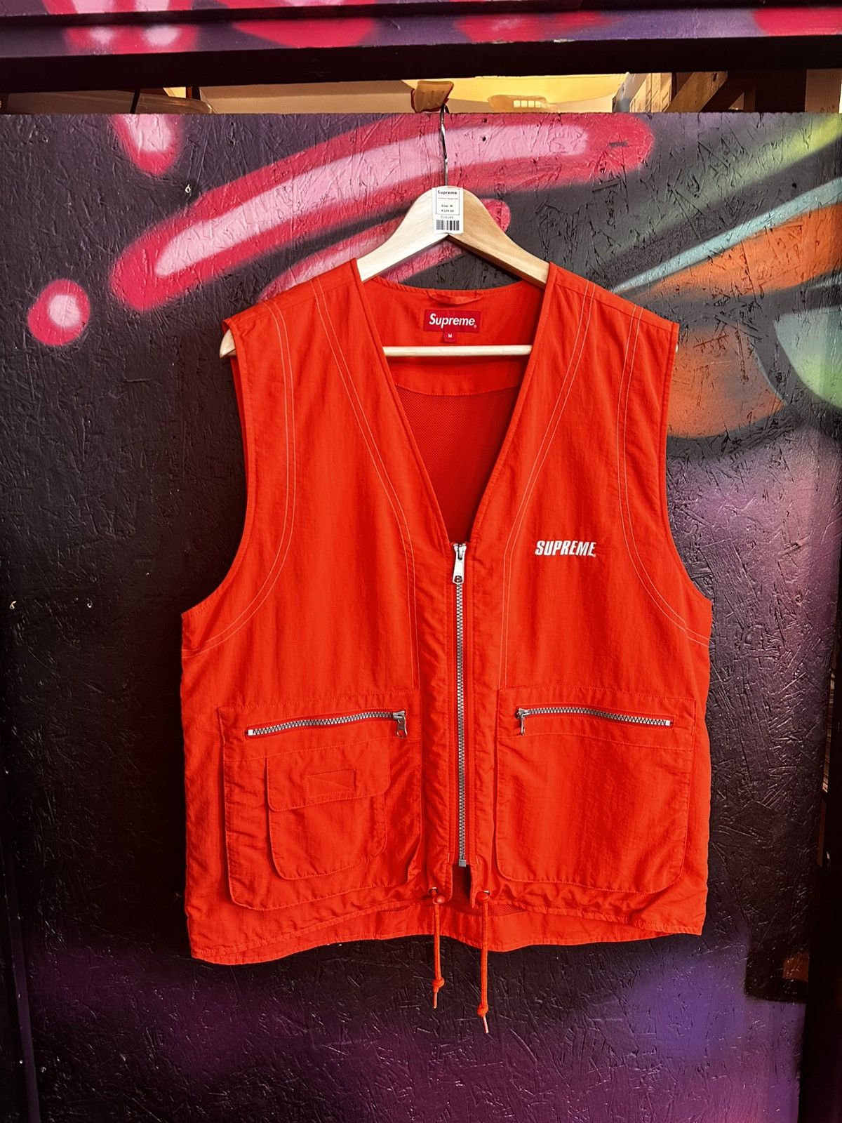 NFL × Supreme SUPREME NFL x RAIDERS x '47 DENIM VEST | Grailed