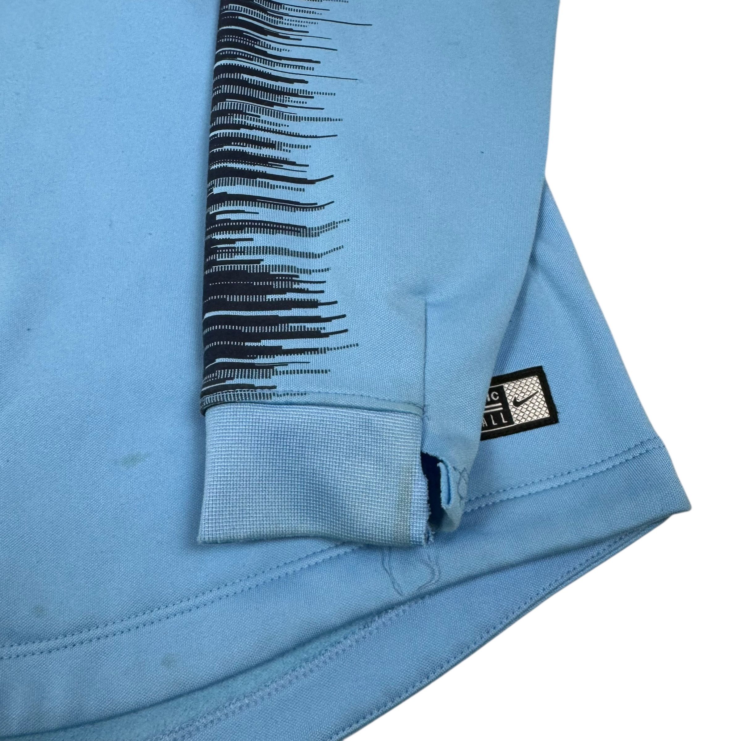 Nike Nike Dri-Fit Men Blue Full Zip Manchester City F.C. Jacket M Size US M / EU 48-50 / 2 - 9 Thumbnail