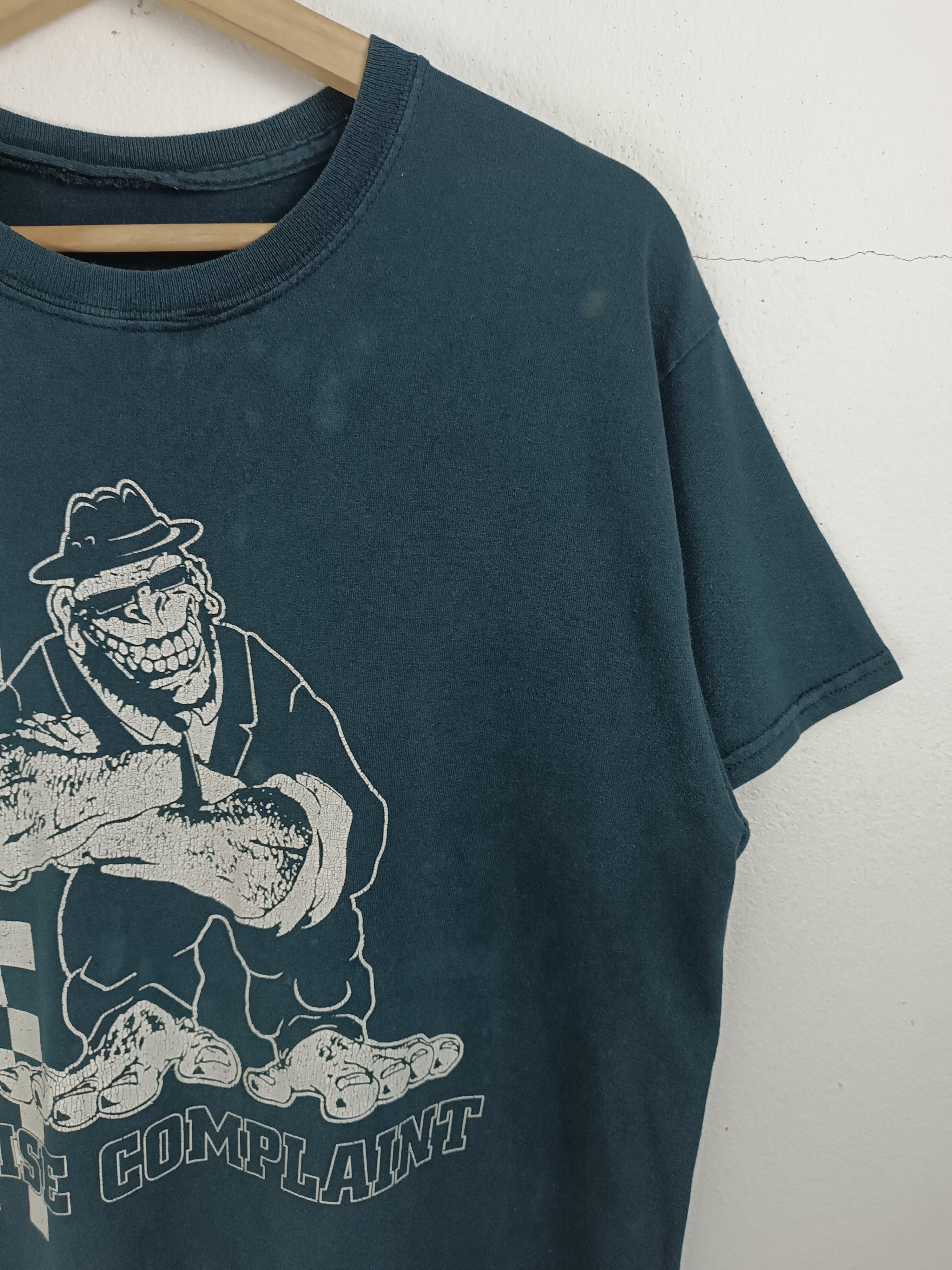 Band Tees THRASHED FADED VINTAGE NOISE COMPLAINT SKA PUNK nofx sublime Size US M / EU 48-50 / 2 - 6 Thumbnail