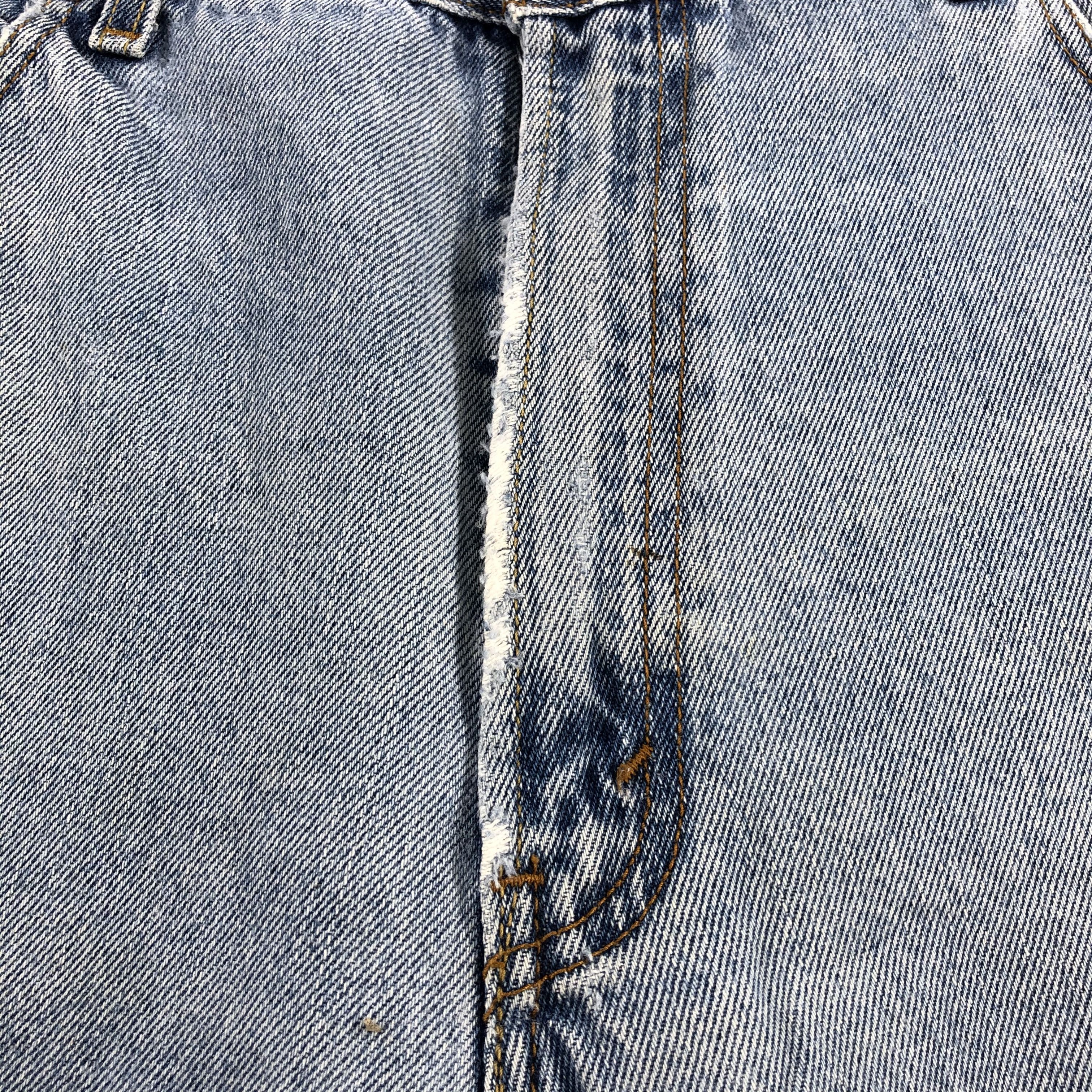 Levi's Vintage Light Wash Levis 550 Jeans-J1696 Size US 40 / EU 56 - 12 Thumbnail