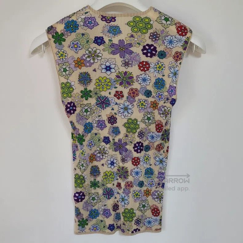 Issey Miyake Issey Miyake Color-block Vest Size M / US 6-8 / IT 42-44 - 3 Thumbnail