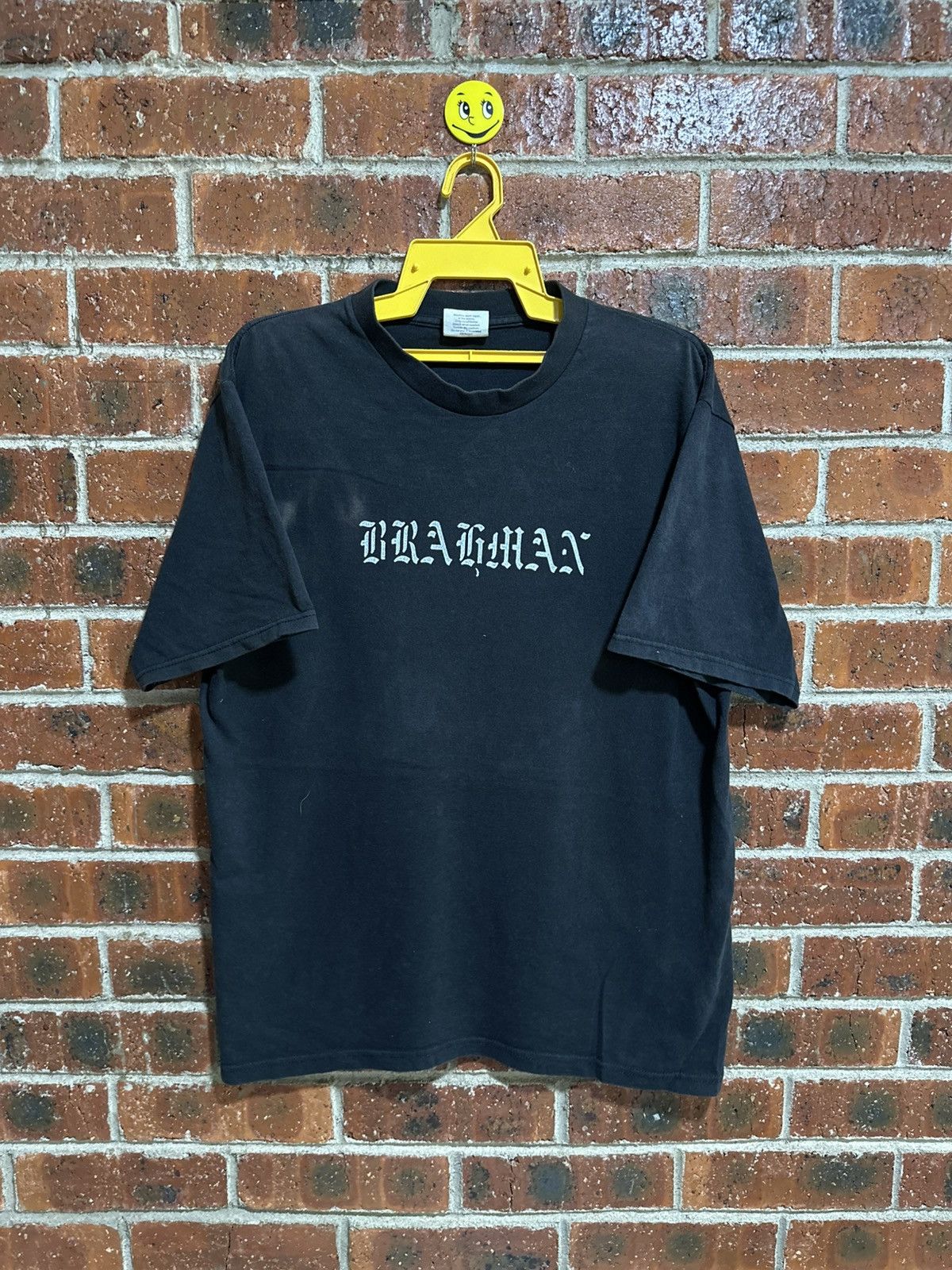 Band Tees × Vintage Vintage Brahman Faded Tee Size US L / EU 52-54 / 3 - 2 Thumbnail