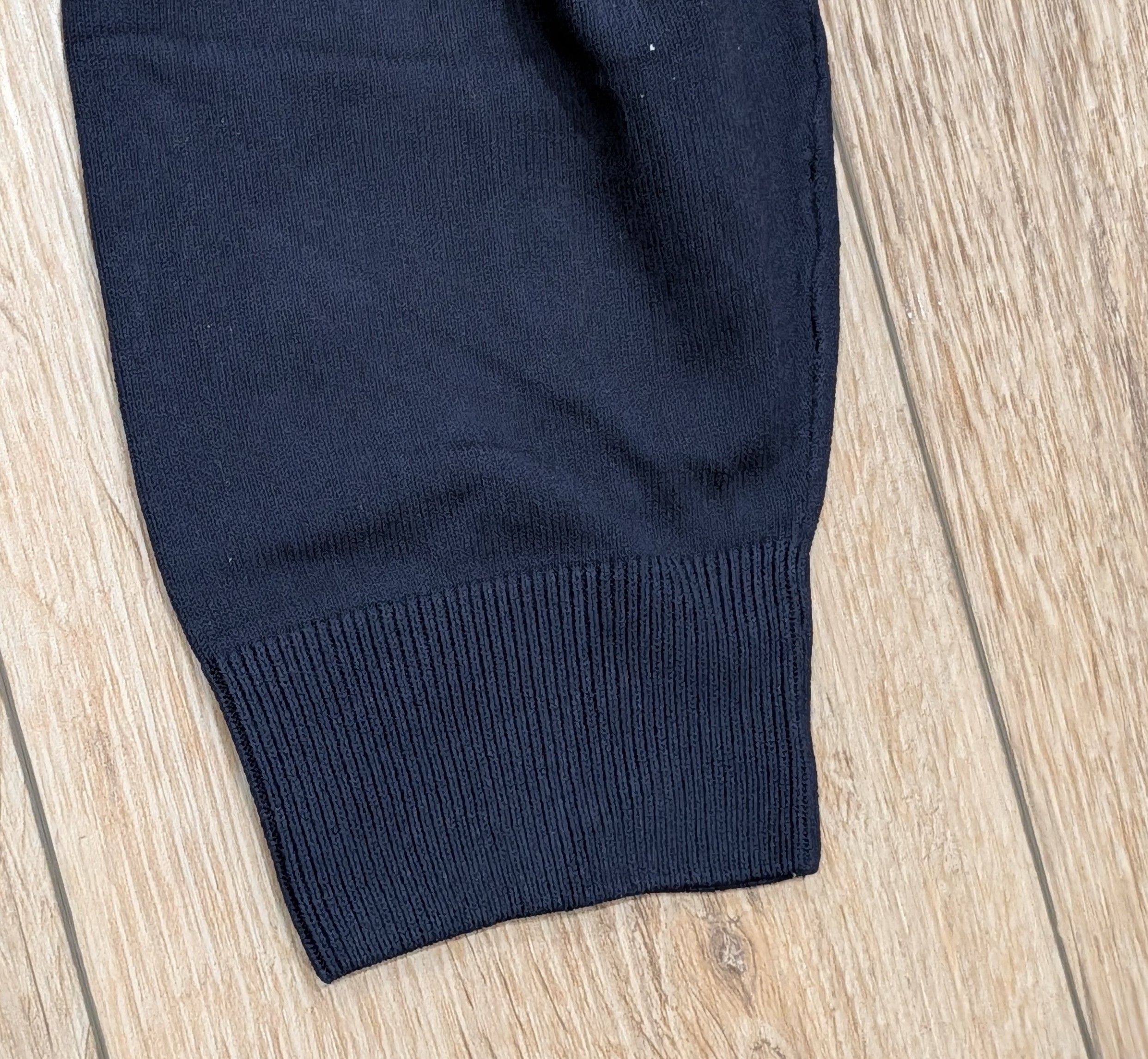 Hugo Boss BOSS Hugo Boss "Lobe" Crewneck Sweater Dark Blue 2XL Size US XXL / EU 58 / 5 - 5 Thumbnail