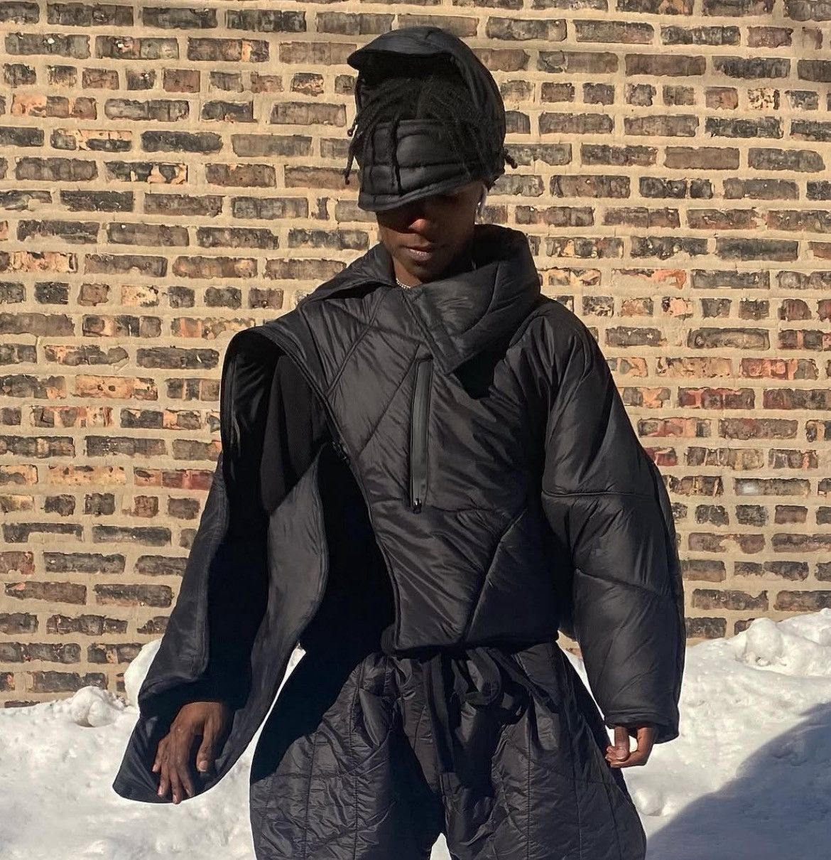 Other Jackson Napier Padded Bat Wingsuit Size US XL / EU 56 / 4 - 17 Thumbnail