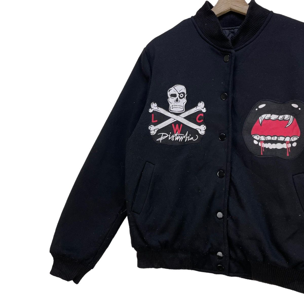 Japanese Brand 🔥Japanese Brand Kk Bomber Jacket Size US M / EU 48-50 / 2 - 3 Thumbnail