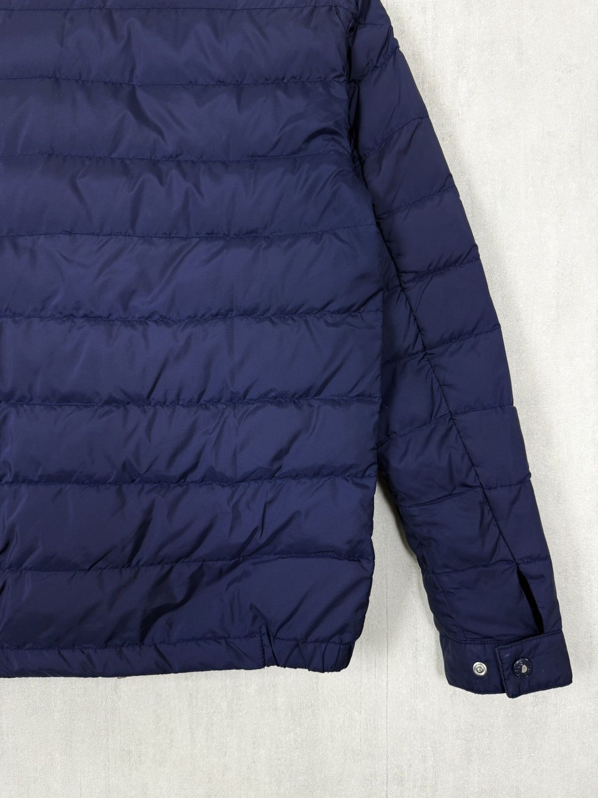 Moncler Moncler Kids Blue Down Puffer Jacket Size 11/146 Size XXS / US 00 / IT 34 - 14 Thumbnail