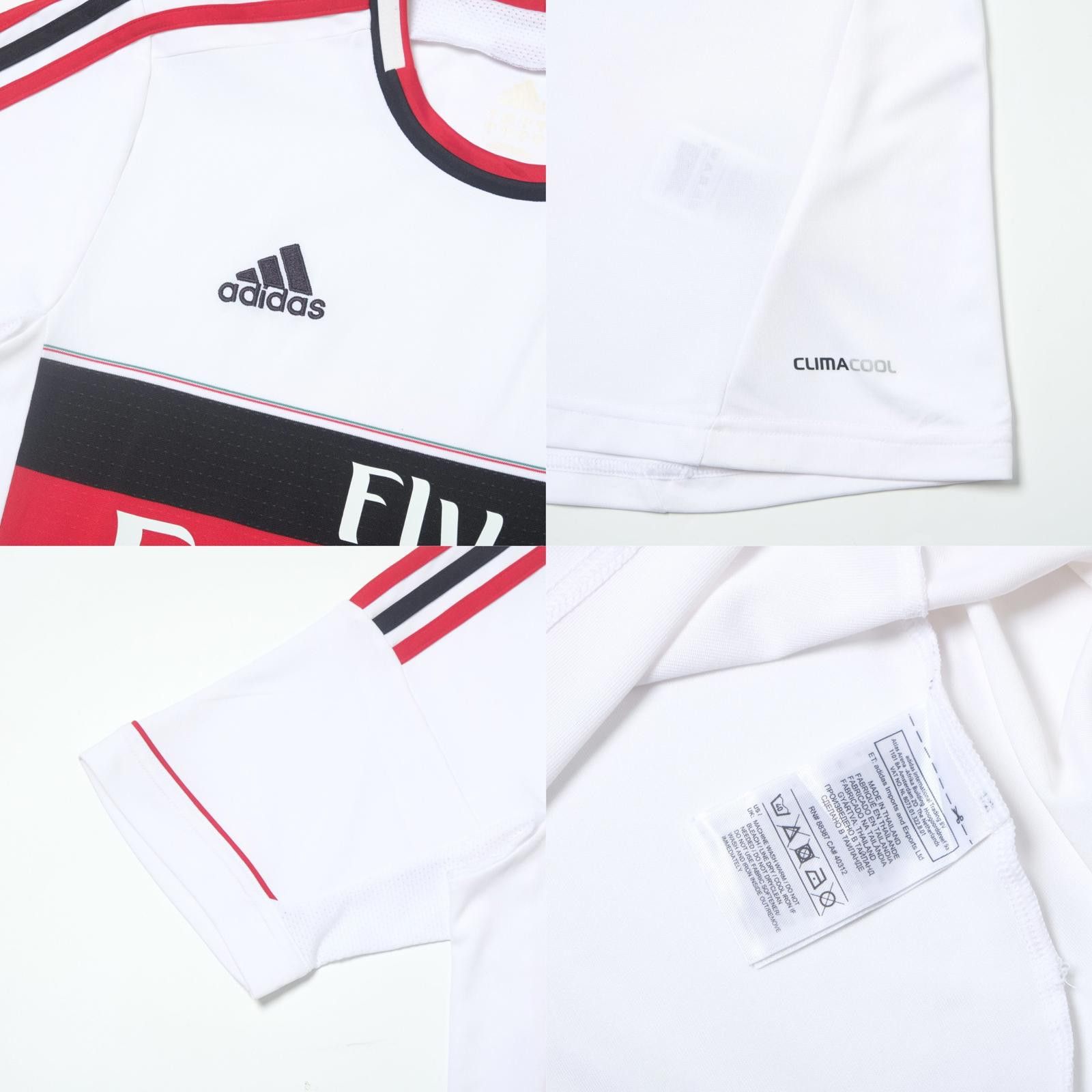 Adidas 2012/13 AC Milan Away Shirt Adidas (M) Size US M / EU 48-50 / 2 - 5 Thumbnail