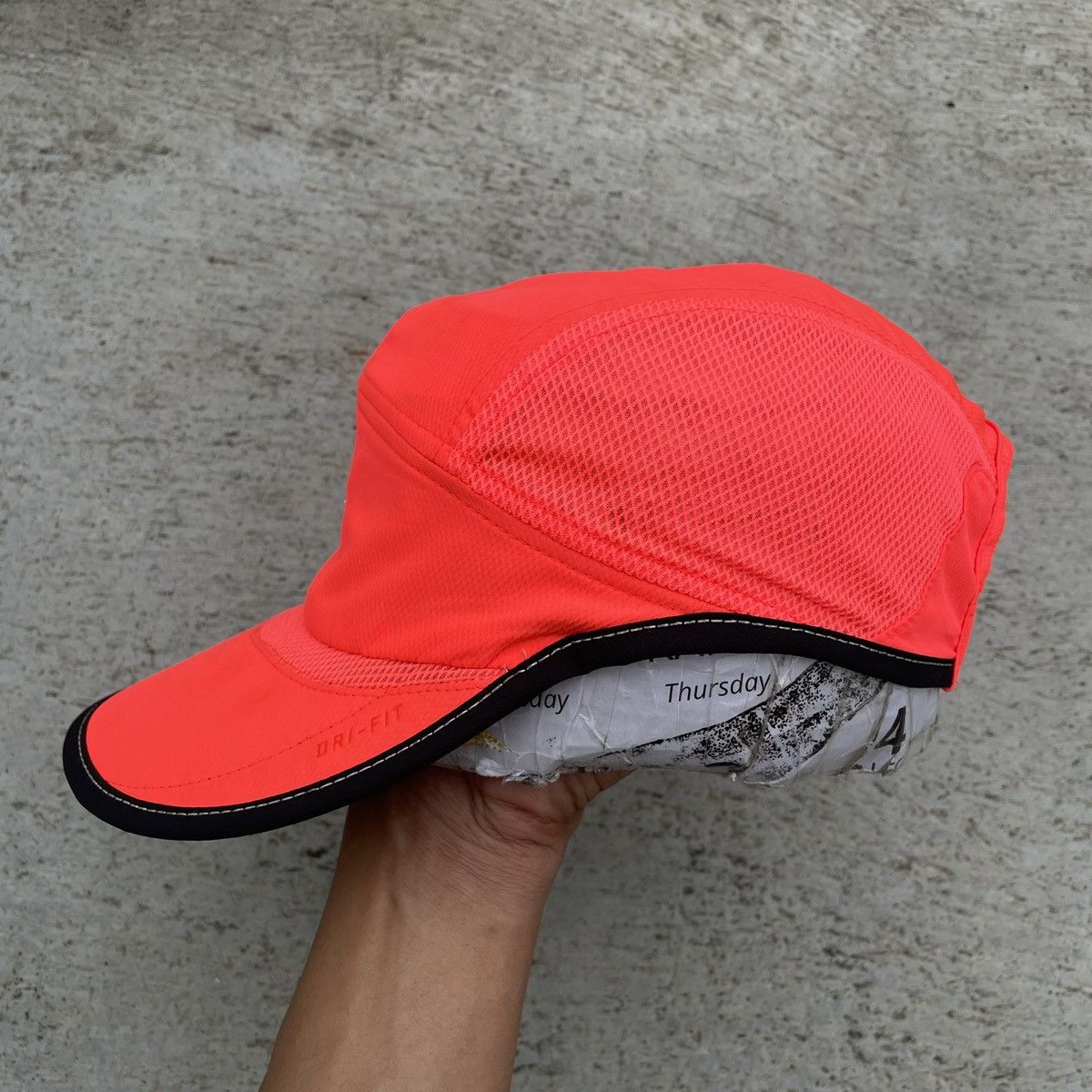 Nike Nike neon dry-fit hat Size ONE SIZE - 5 Thumbnail