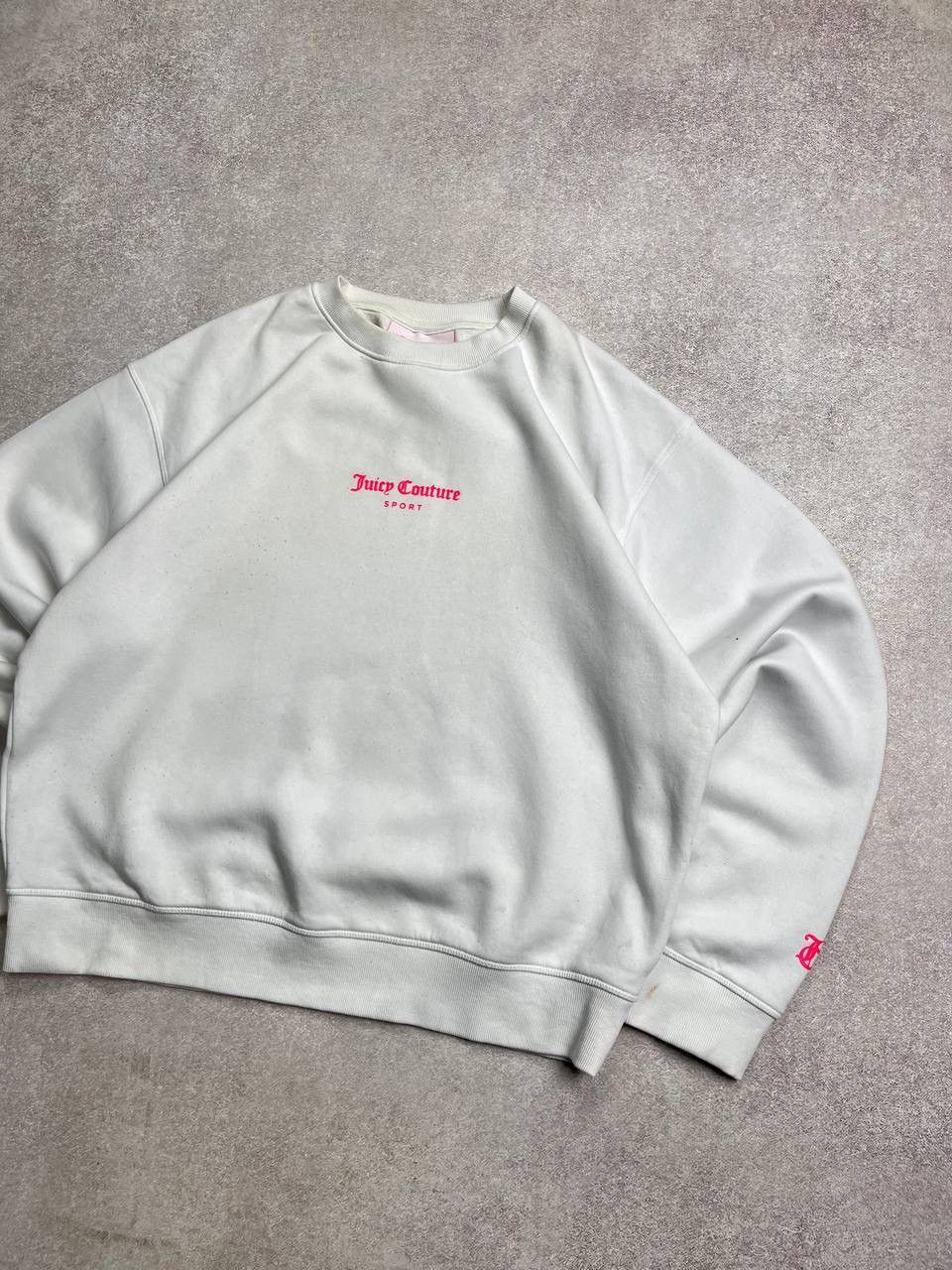 Juicy Couture Jeans Vintage Juicy Couture Sport Boxy Sweatshirt XL Size US XL / EU 56 / 4 - 2 Thumbnail