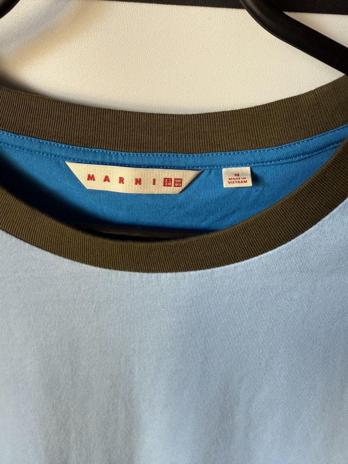 Marni × Uniqlo Marni x Uniqlo t shirt Size US L / EU 52-54 / 3 - 3 Thumbnail