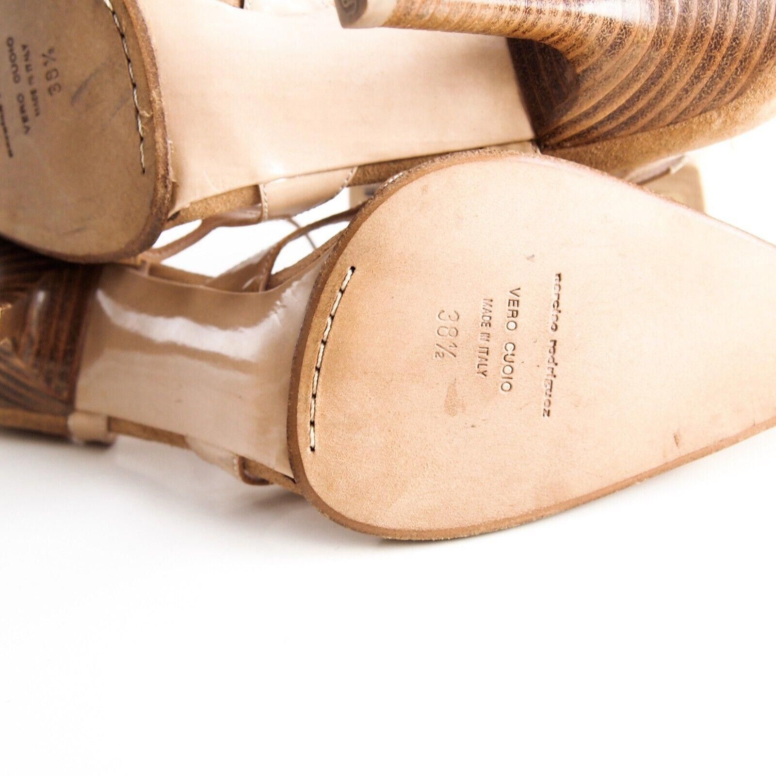 Narciso Rodriguez Narciso Rodriguez Sandals Beige EU 38.5 US 8.5 $720 Size US 8.5 / IT 38.5 - 8 Thumbnail
