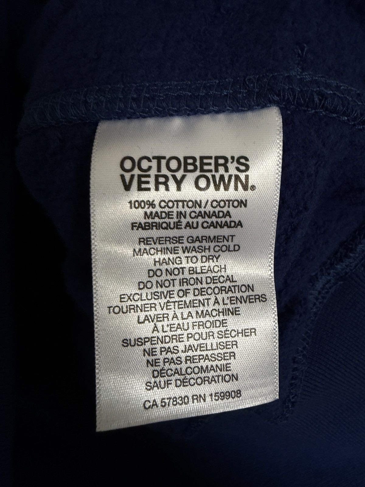 October's Very Own OVO x Toronto Maple Leafs Hoodie Size US L / EU 52-54 / 3 - 4 Thumbnail