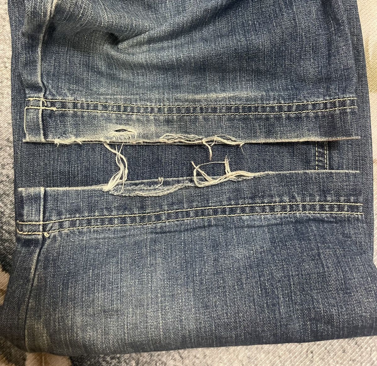 Japanese Brand × Jean × MasterPiece MASTERPIECE JEANS Size US 36 / EU 52 - 7 Thumbnail