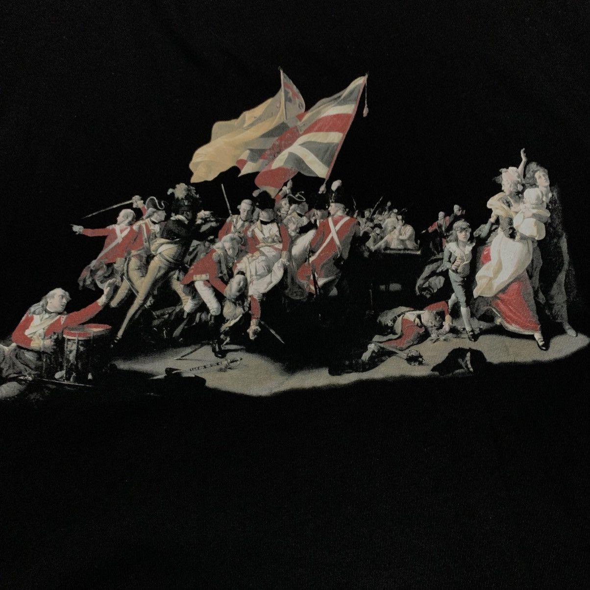 Represent Clo. Represent Large British Archive Jet Black Tee Size US L / EU 52-54 / 3 - 3 Thumbnail