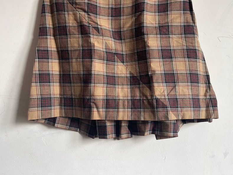 Vivienne Westwood Vivienne Westwood size2 Kaggle pleated slant zipper skirt Size 26" / US 2 / IT 38 - 7 Thumbnail