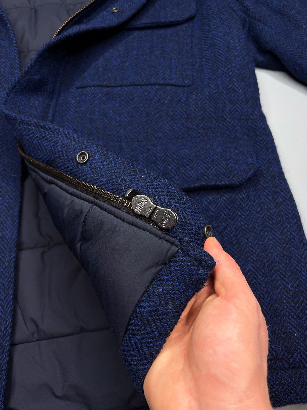 Harris Tweed × Norse Projects Norse Projects x Harris Tweed Jacket Coat Size US XL / EU 56 / 4 - 12 Thumbnail