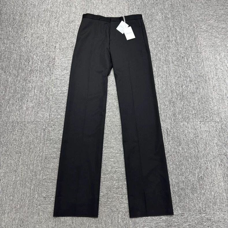 Givenchy Givenchy Solid Color Wool Casual Pants, Size 5 Size US 34 / EU 50 - 1 Thumbnail