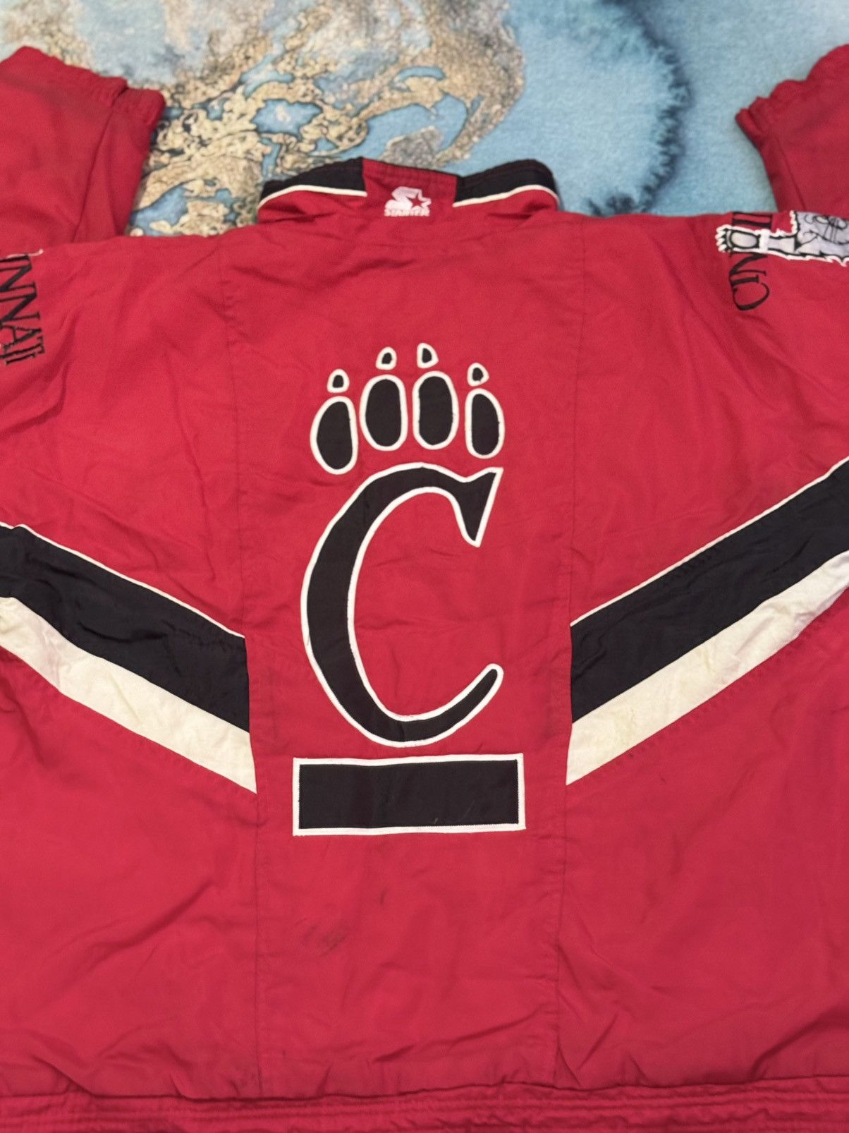 Starter Cincinnati Bearcats Starter Jacket Size US XL / EU 56 / 4 - 9 Thumbnail
