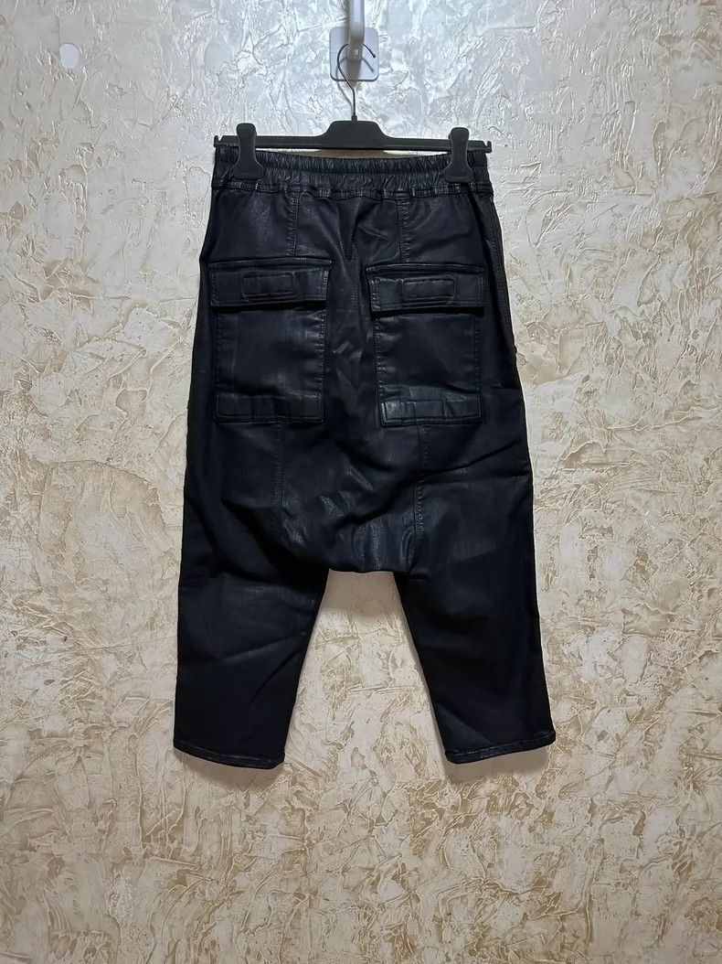 Rick Owens Rick Owens Waxed Cuffed Pants-2506 Size US 26 / EU 42 - 2 Thumbnail