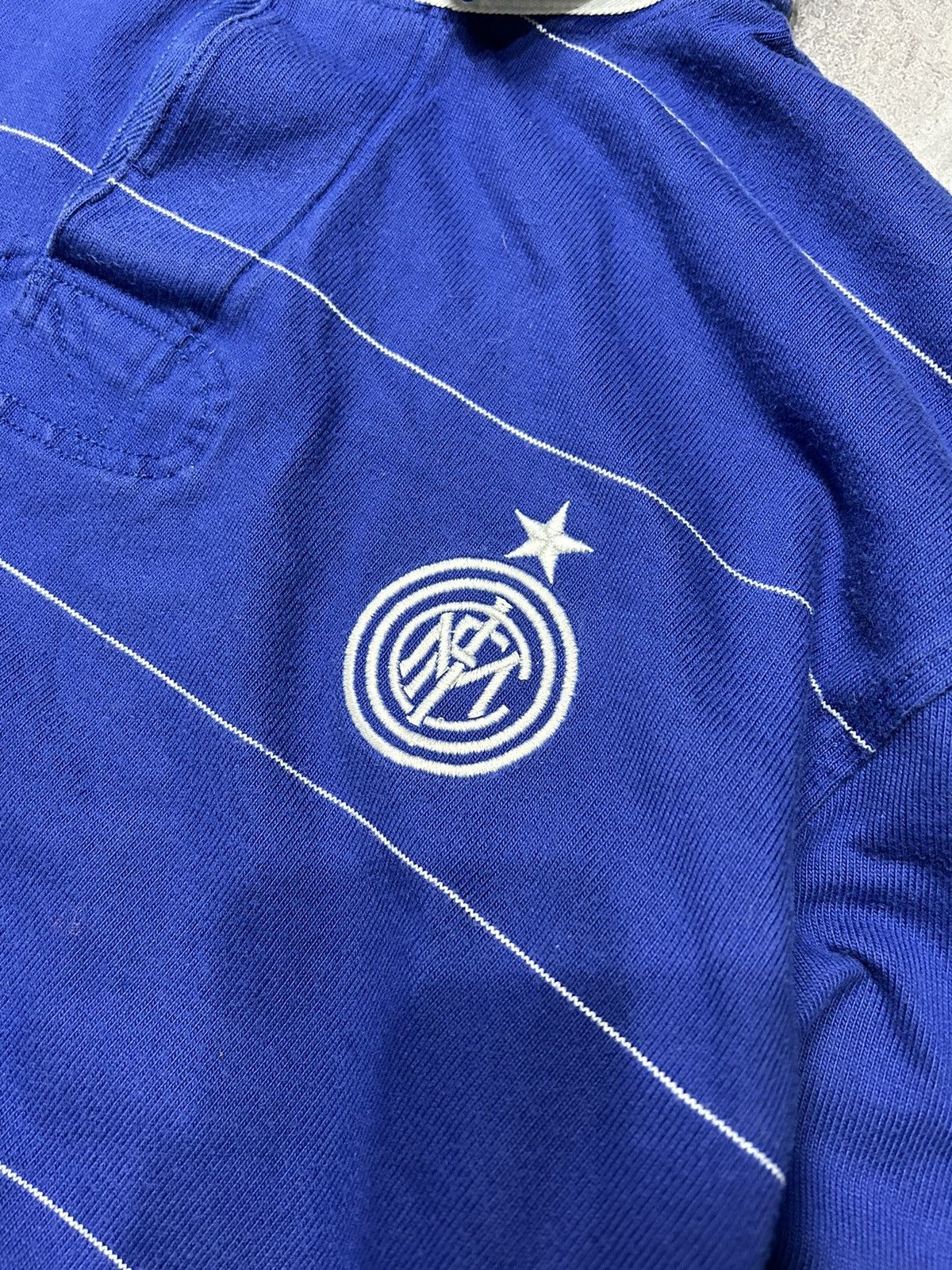 Nike × Nike ACG Vintage Nike Inter Rerby Longsleeve Streetwear Size US XL / EU 56 / 4 - 5 Thumbnail