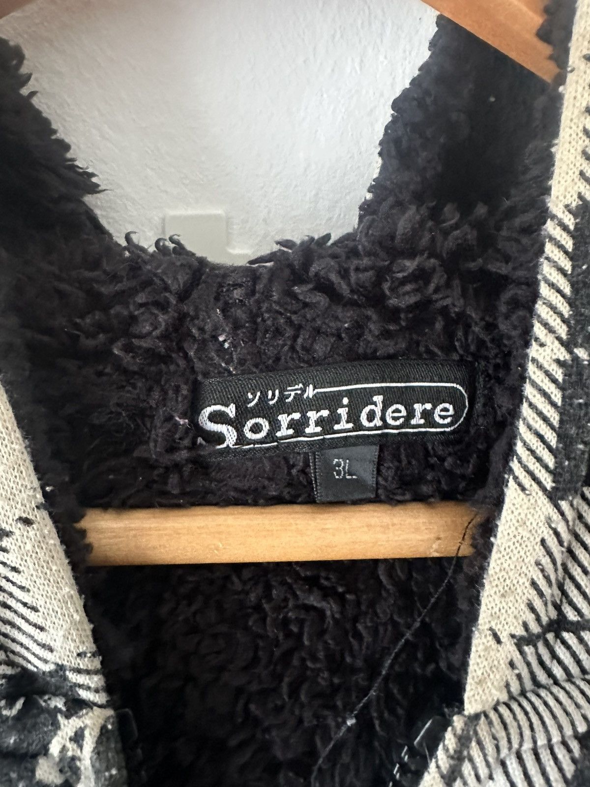 Japanese Brand Sorridere Skull Plaid Zip-Up Fur Hoodie Size US L / EU 52-54 / 3 - 7 Thumbnail