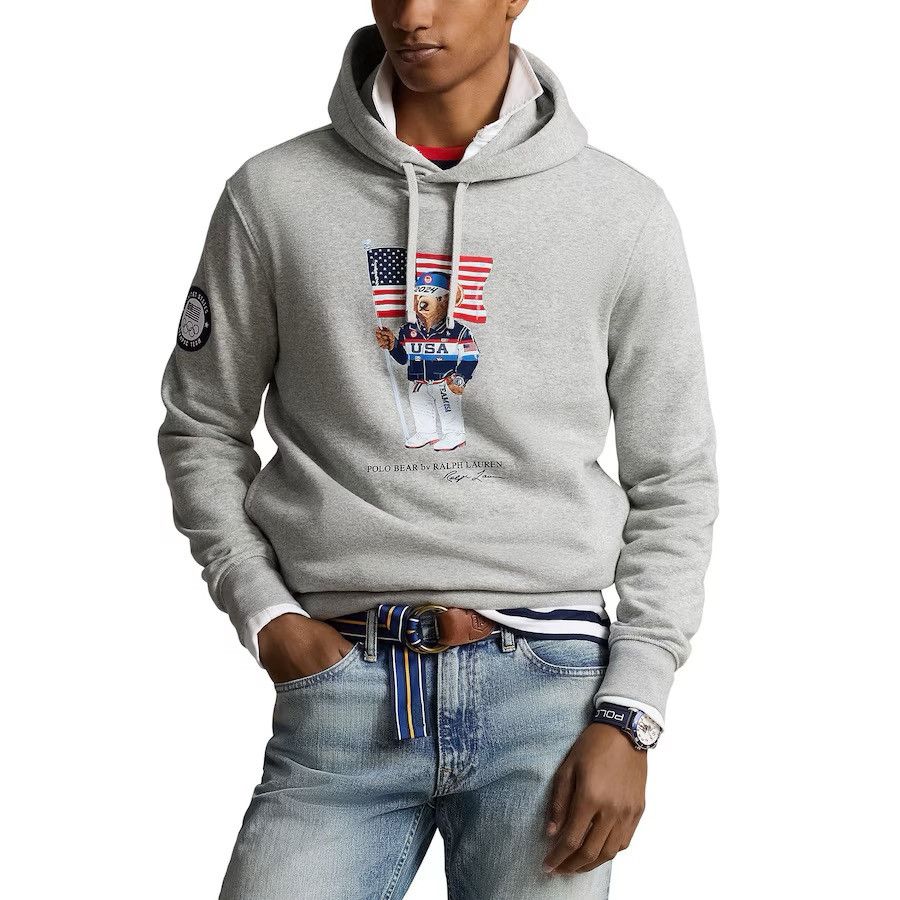 Polo Ralph Lauren Polo Ralph Lauren Bear Olympic Games 2024 Size US XXL / EU 58 / 5 - 1 Thumbnail