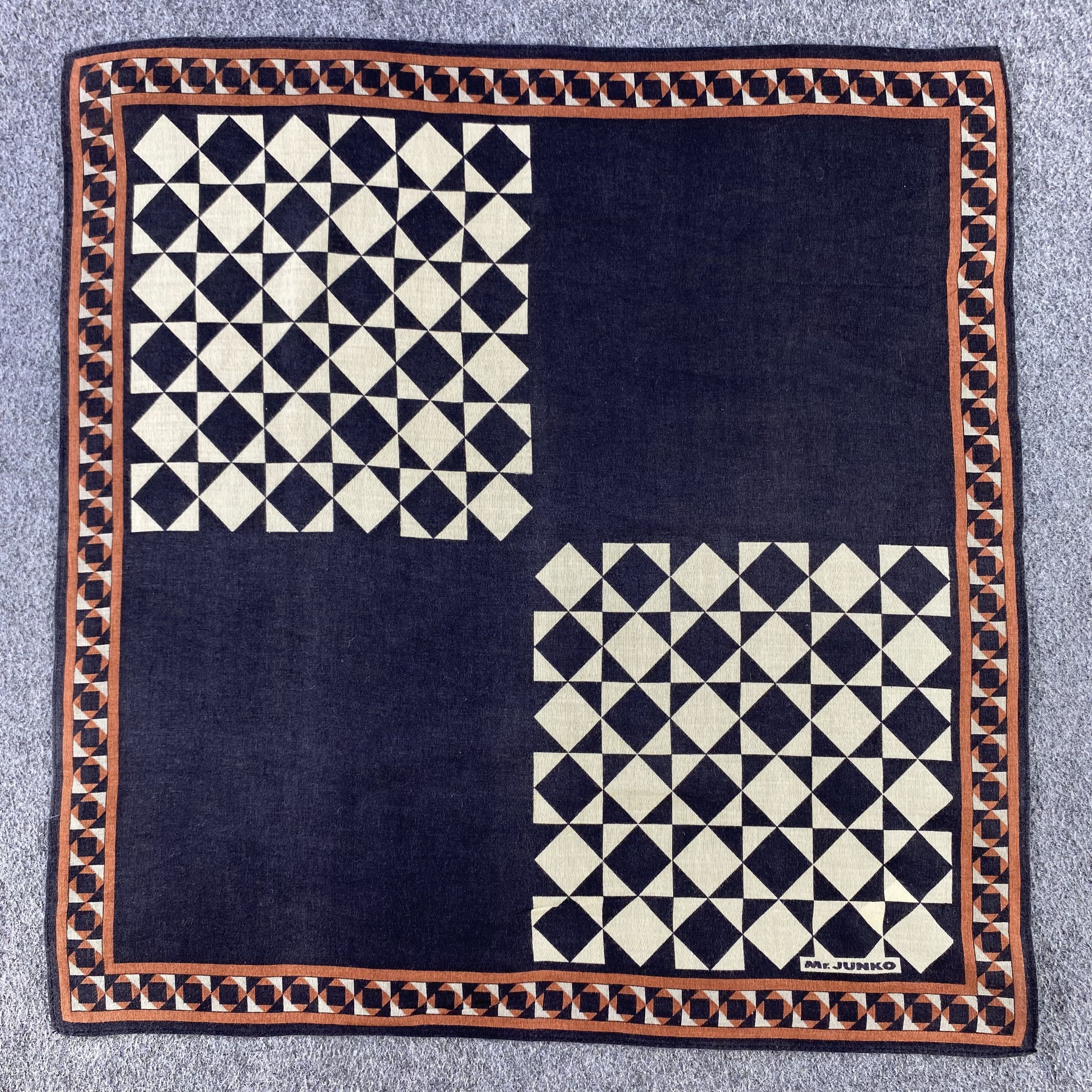 Mr. Junko Mr. Junko Handkerchief/Neckerchief/Bandana HC641 Size ONE SIZE - 1 Thumbnail