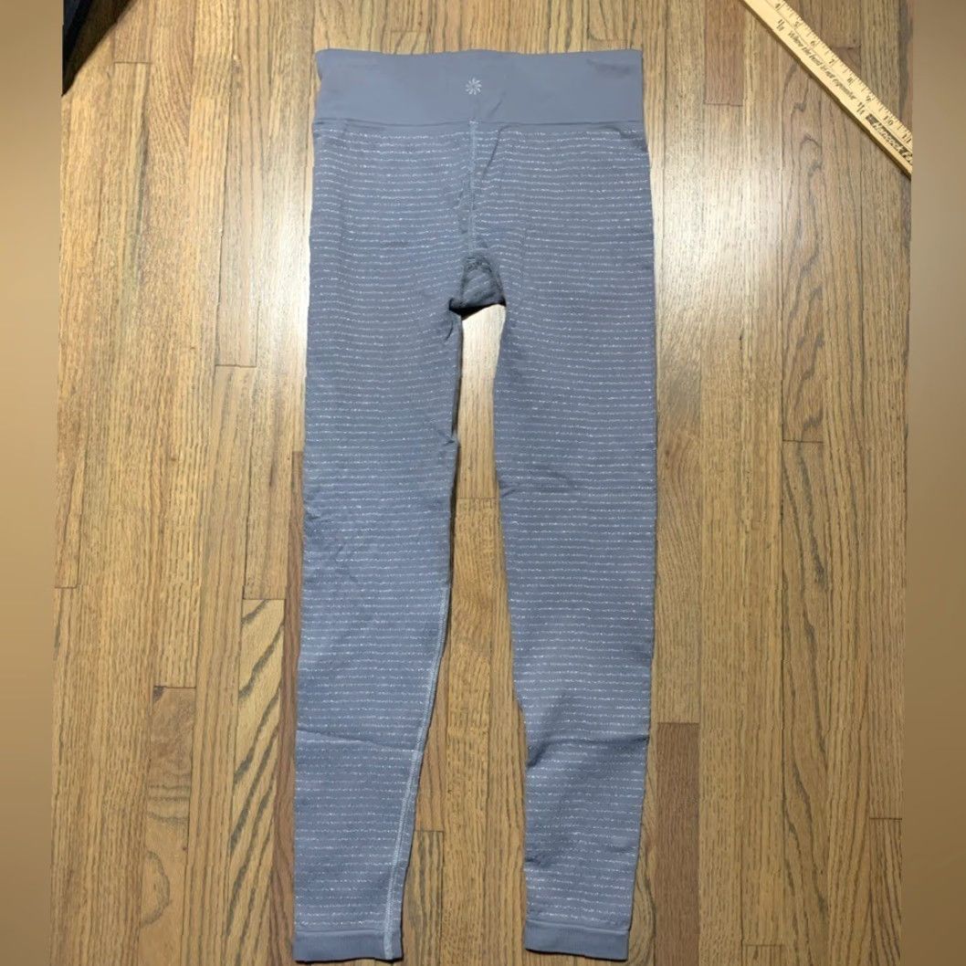 Athleta Athleta Leggings Small Regular Size S Women Gray Ankle Style Size 28" / US 6 / IT 42 - 5 Thumbnail