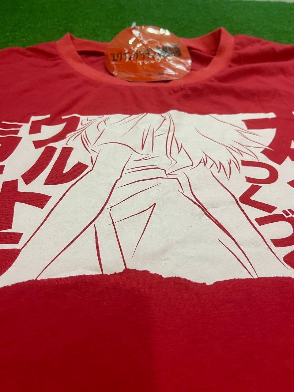 Anime × Cartoon Network × Japanese Brand Evangelion X Vintage Japan New With Tag Japanese Anime Large Size US M / EU 48-50 / 2 - 4 Thumbnail