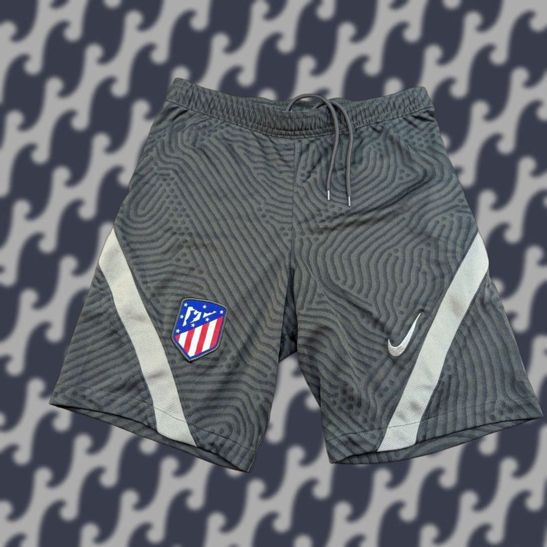 Nike Nike Atletico Madrid Training Shorts Mens Size S Football Adult Size US 29 - 1 Thumbnail